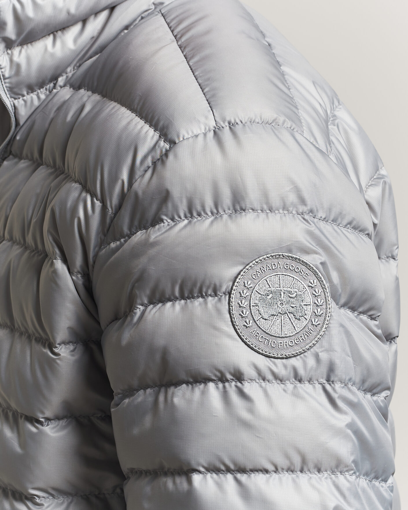 Herren | Jacken | Canada Goose | Black Label Stratus Down Jacket Stratus Grey