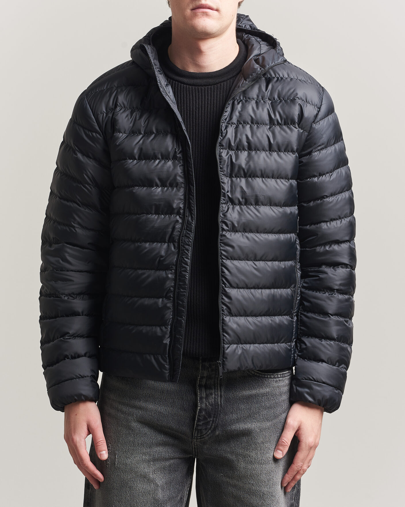 Herren | Jacken | Canada Goose Black Label | Canada Goose Stratus Down Hoody Black