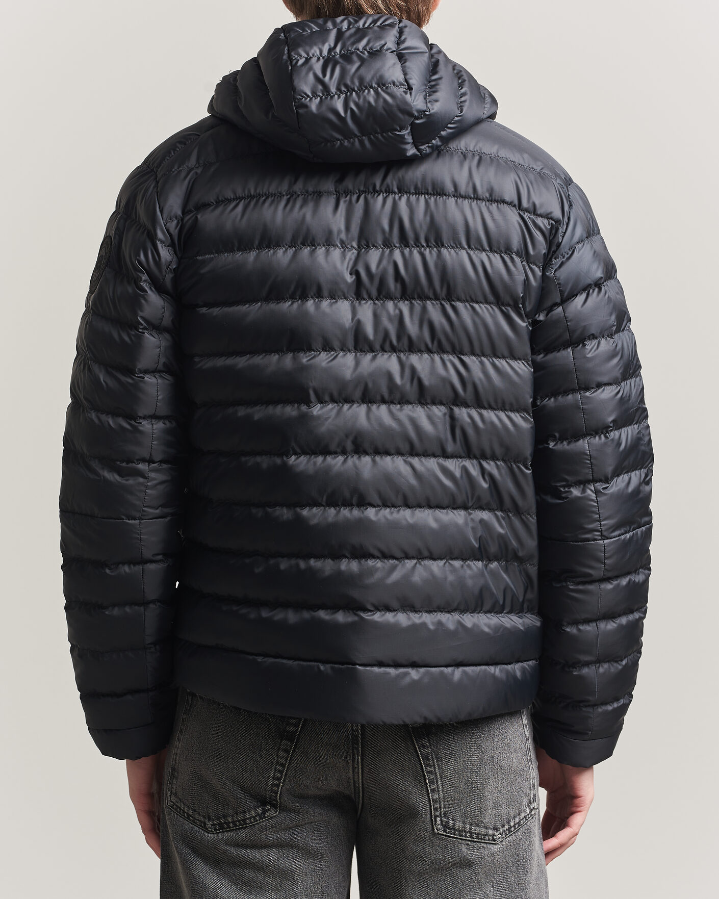 Herren | Jacken | Canada Goose Black Label | Canada Goose Stratus Down Hoody Black