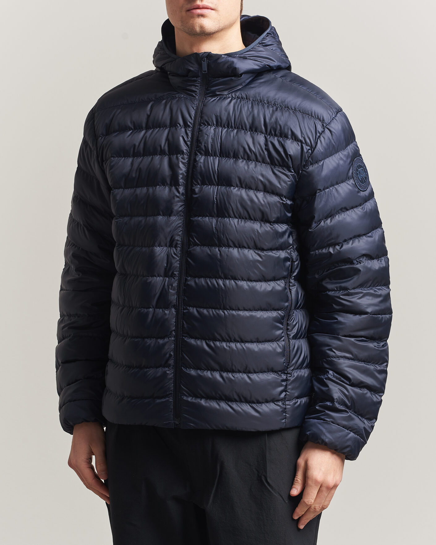 Herren | Jacken | Canada Goose Black Label | Canada Goose Stratus Down Hoody Nocturne