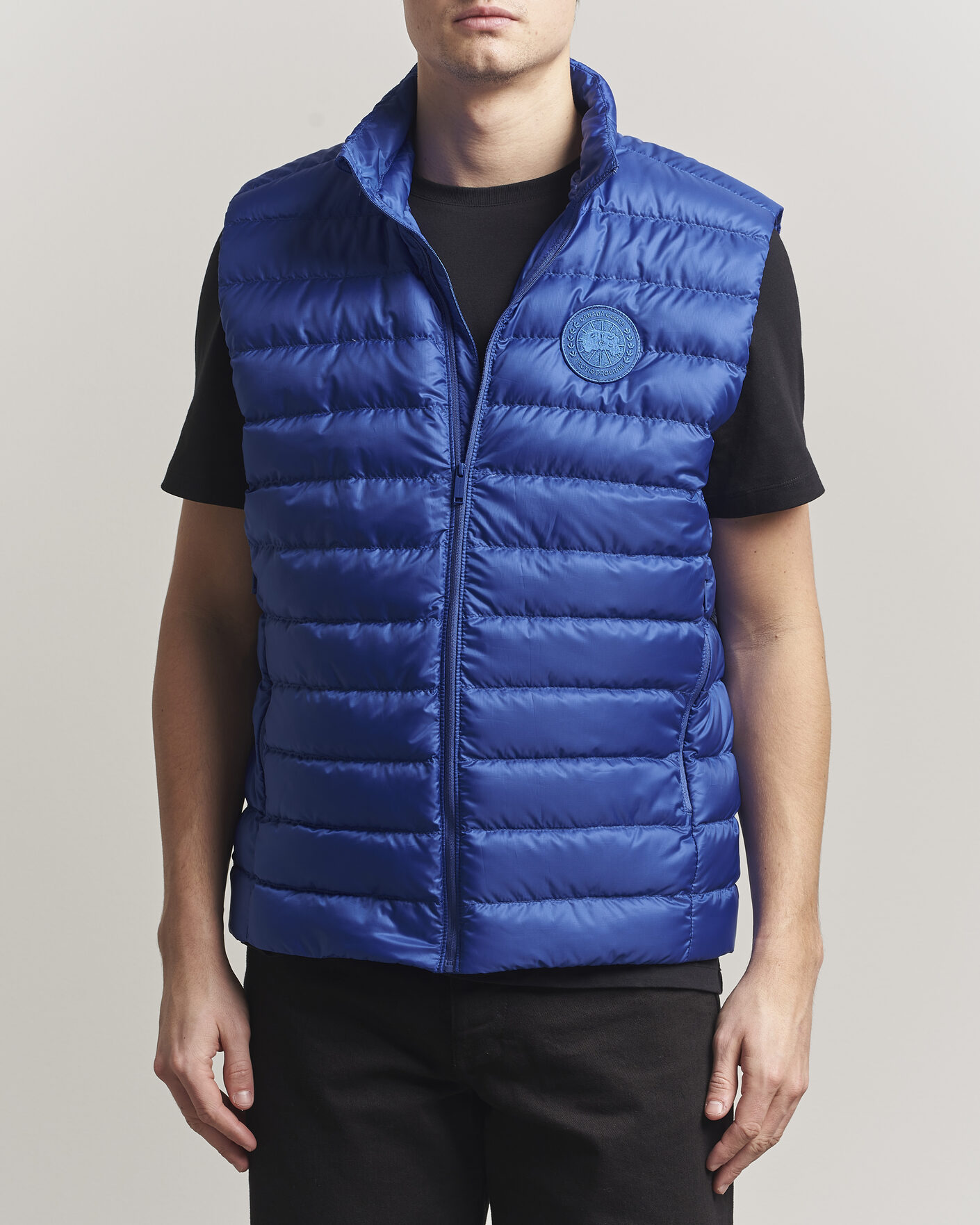 Herren | Westen | Canada Goose | Stratus Down Vest Azurite Blue