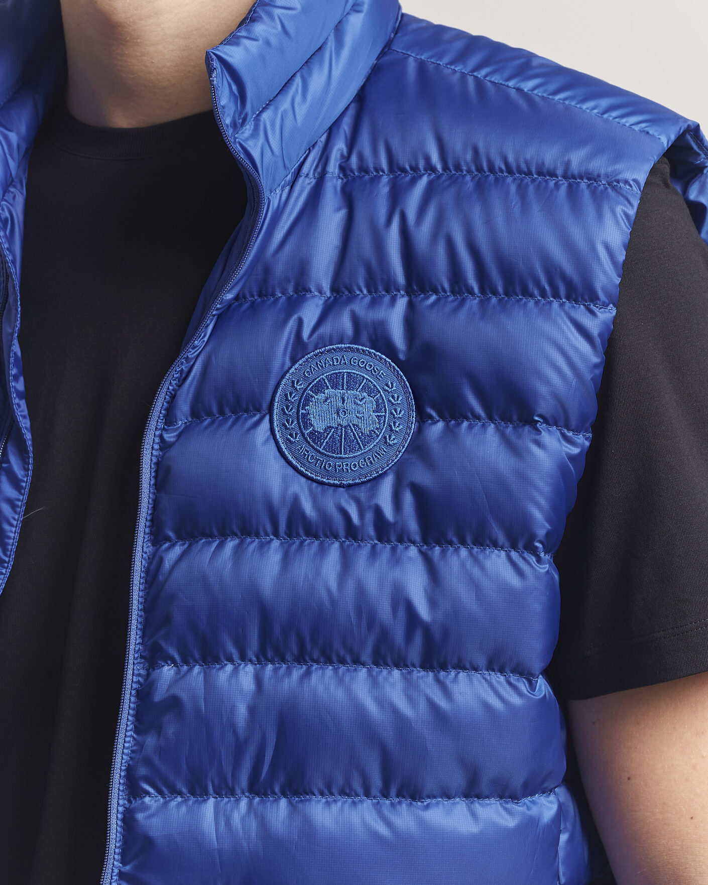 Herren | Westen | Canada Goose | Stratus Down Vest Azurite Blue