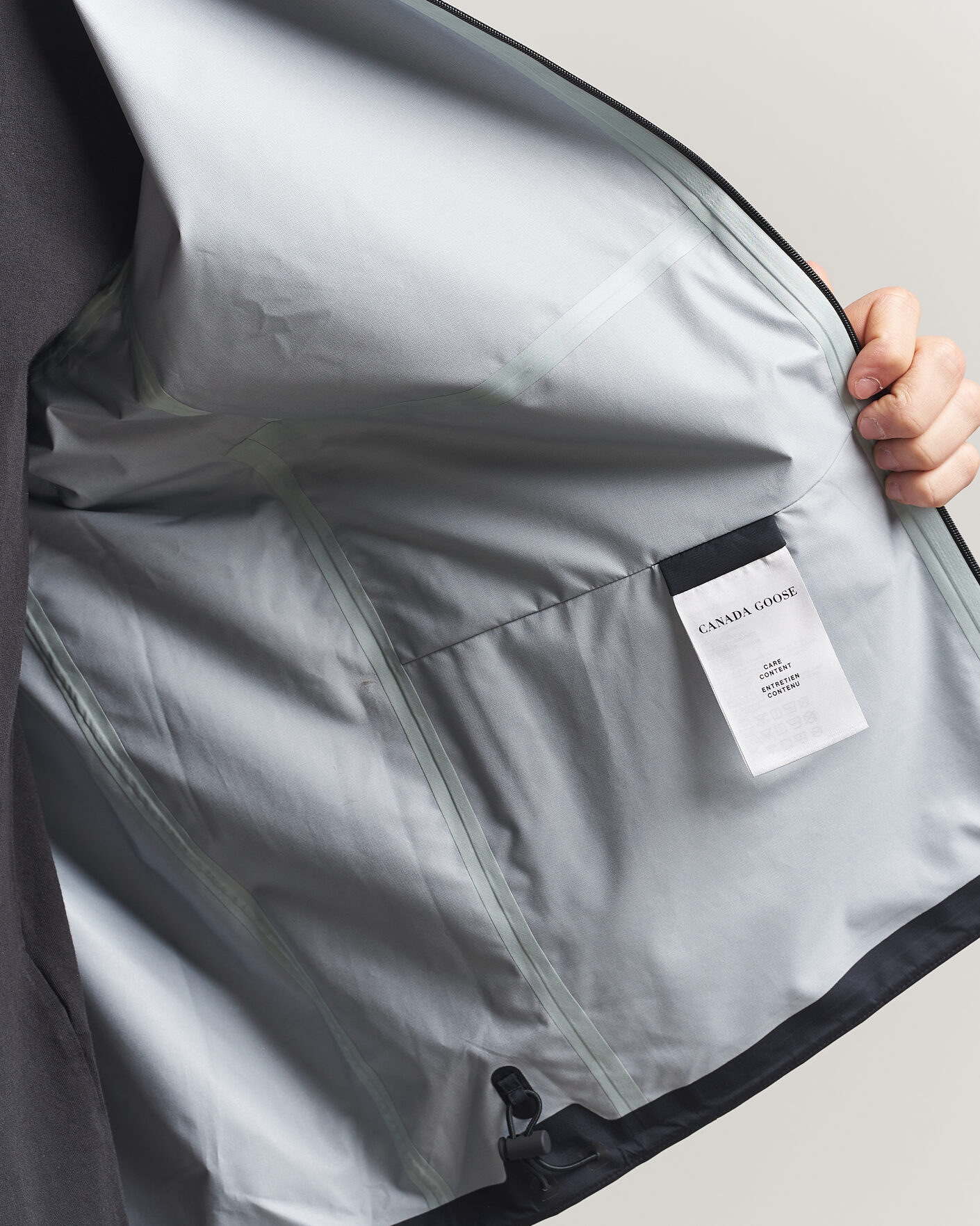 Herren | Jacken | Canada Goose | Horizon Rain Jacket Black