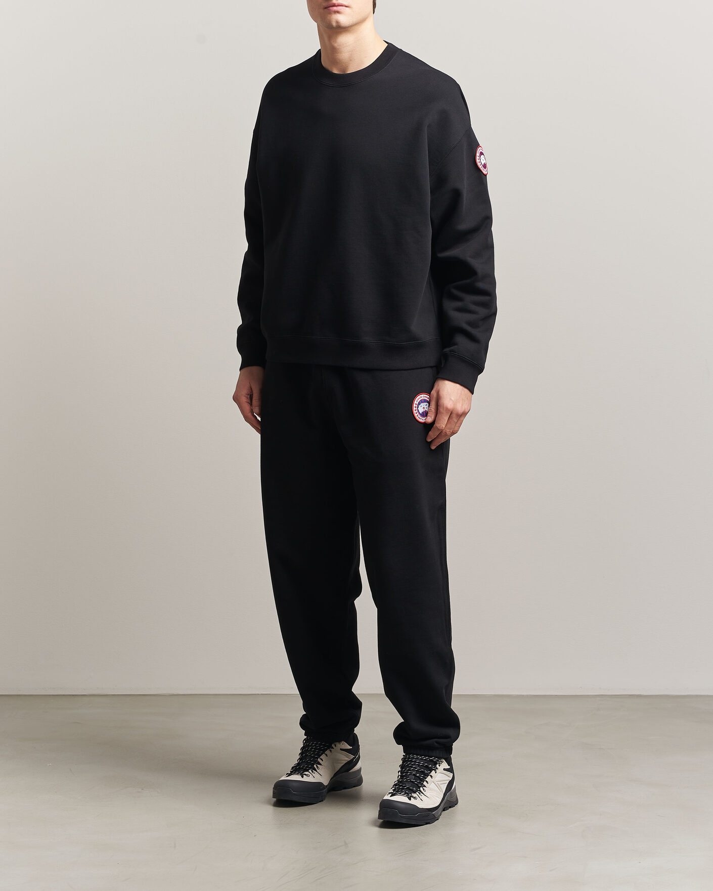 Herren | Pullover | Canada Goose | Rove Sweatshirt Black
