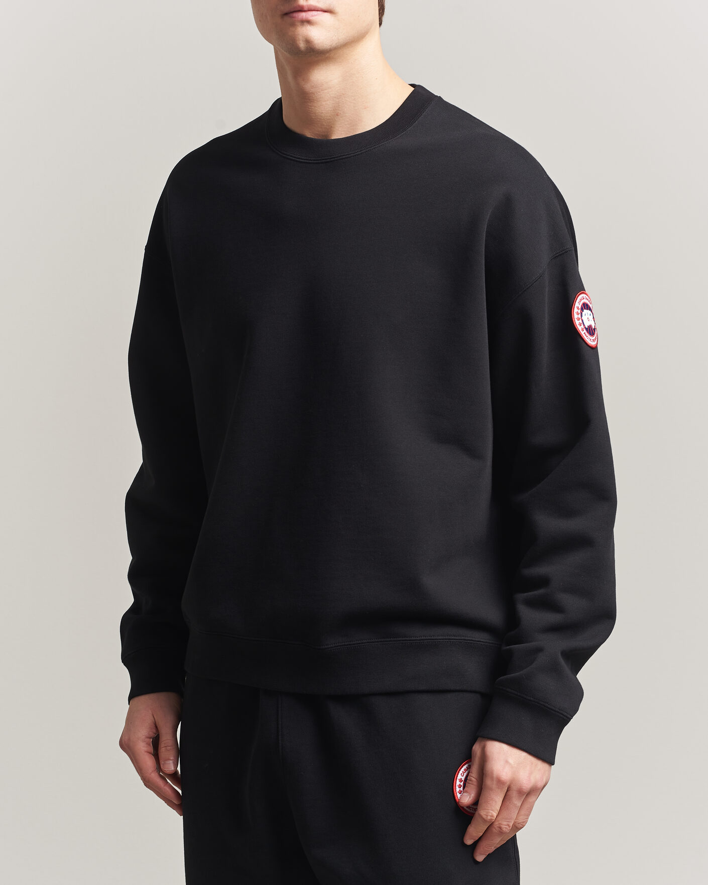 Herren | Pullover | Canada Goose | Rove Sweatshirt Black