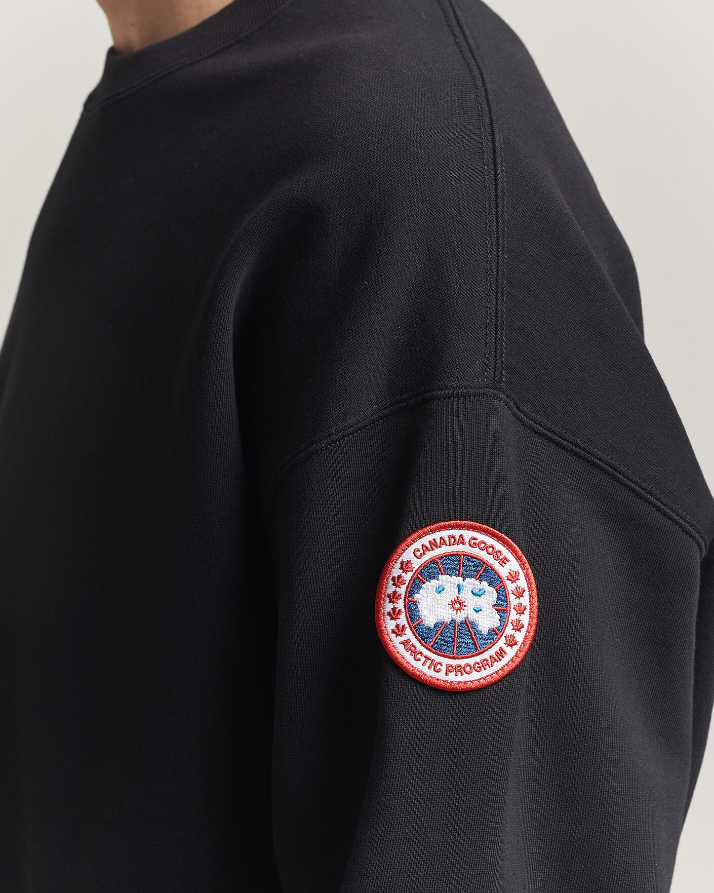Herren | Pullover | Canada Goose | Rove Sweatshirt Black