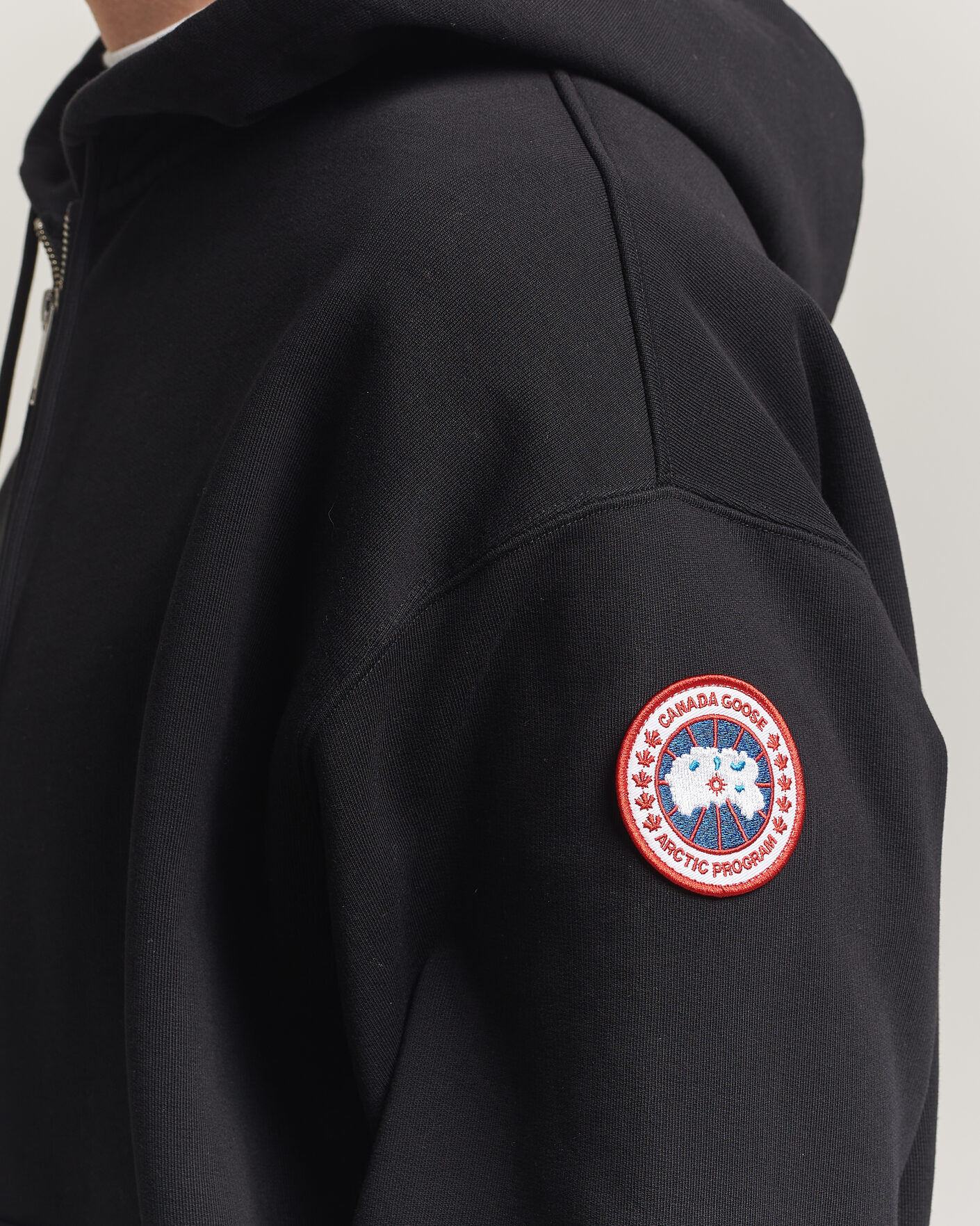 Herren | Pullover | Canada Goose | Rove Full Zip Hoody Black