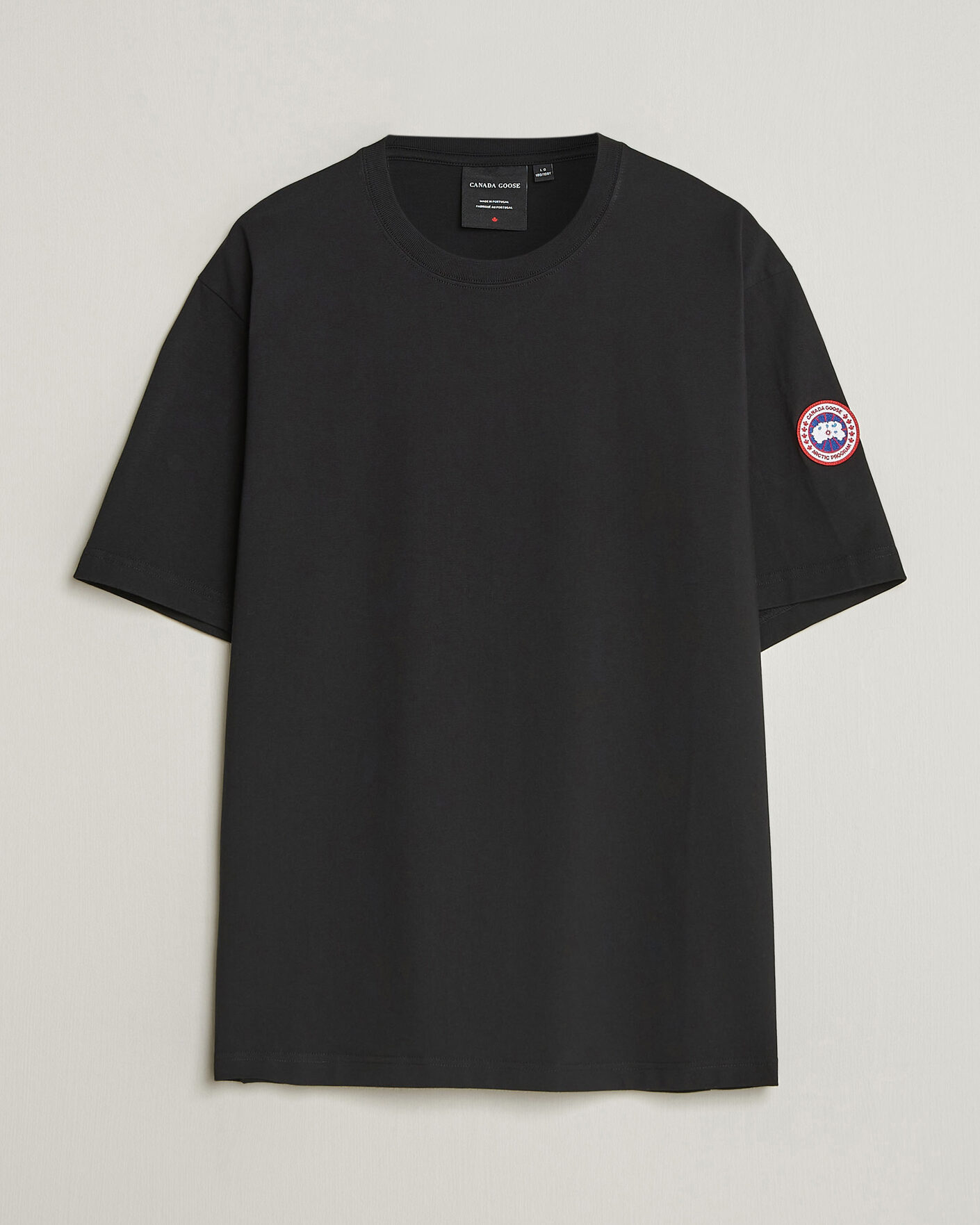 Herren | T-Shirts | Canada Goose | Novo Logo T-Shirt Black