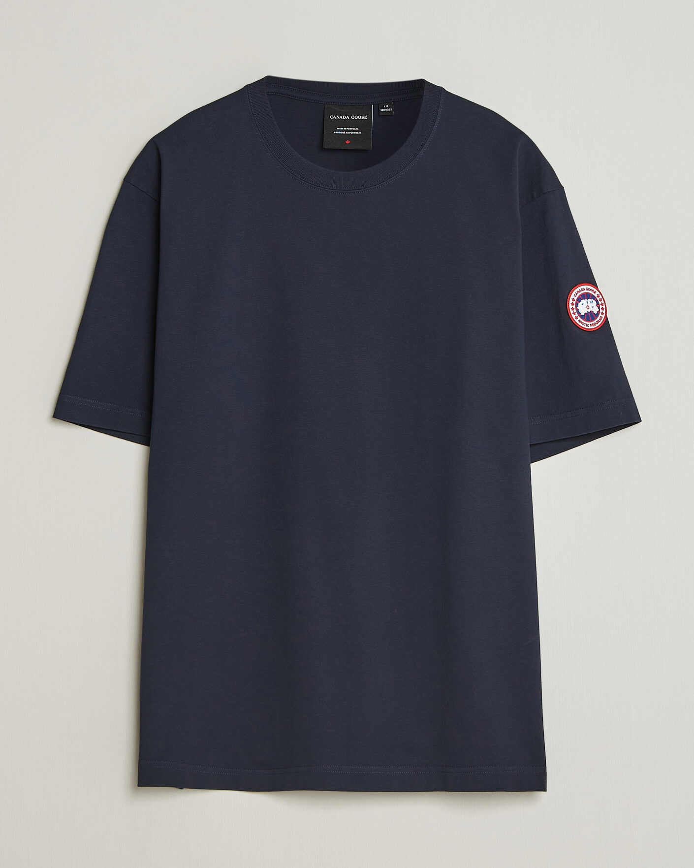 Herren | T-Shirts | Canada Goose | Novo Logo T-Shirt Nocturne