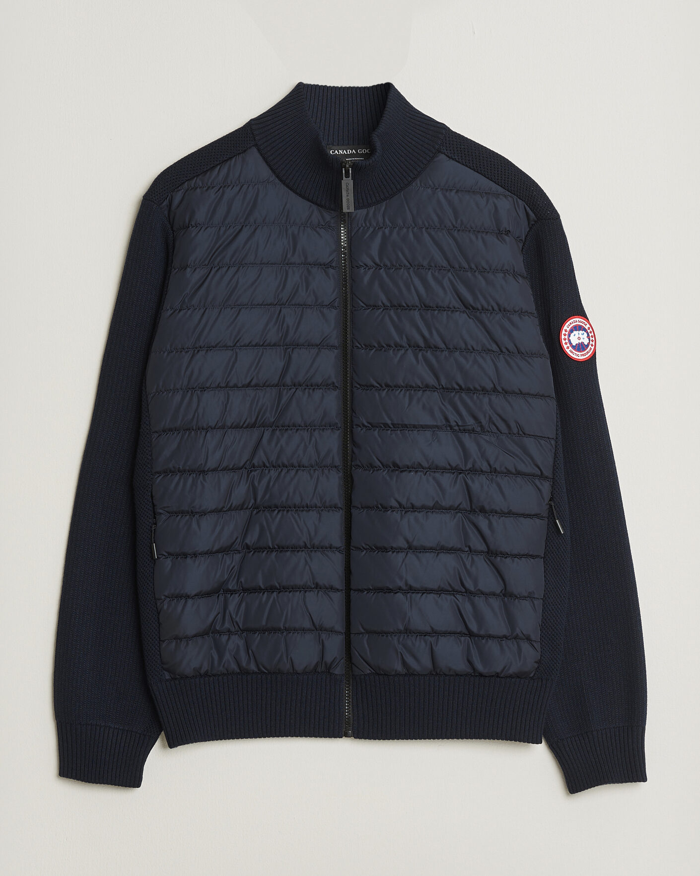 Herren | Jacken | Canada Goose | Hybridge Knit Jacket Nocturne