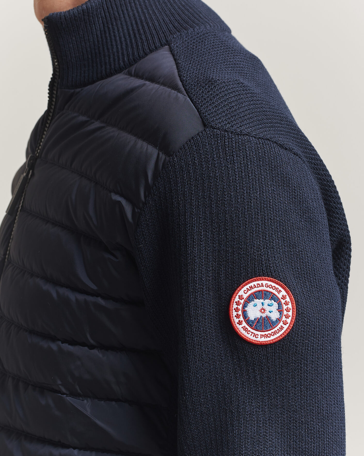 Herren | Jacken | Canada Goose | Hybridge Knit Jacket Nocturne
