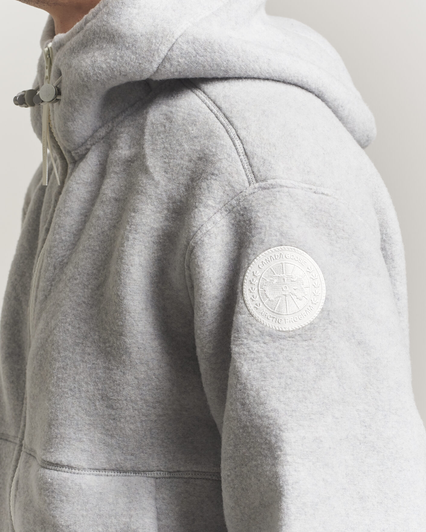 Herren | Jacken | Canada Goose | Chillwack Fleece Bomber Silverbirch Heather