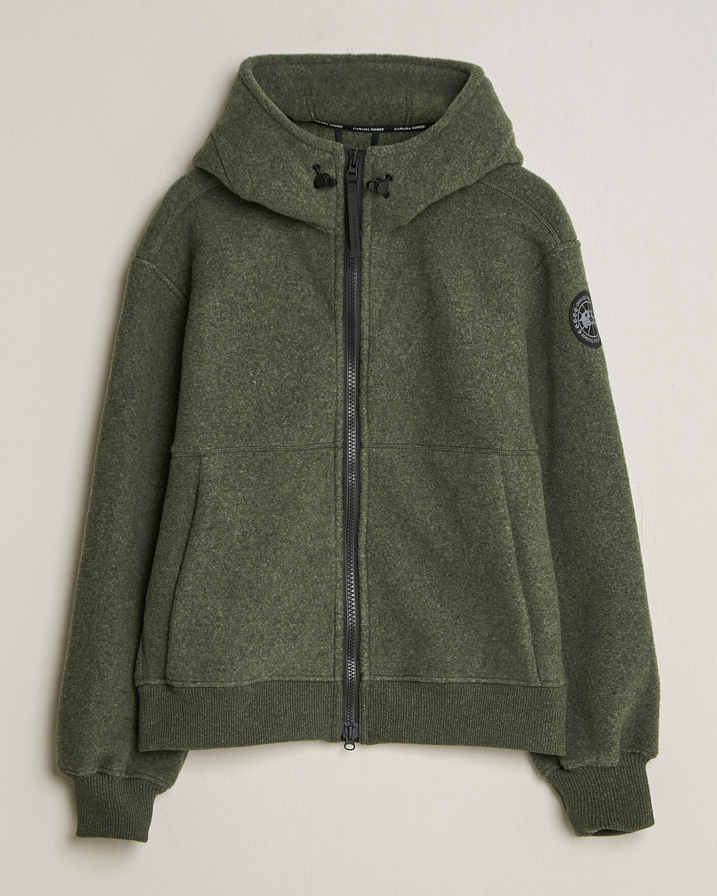 Herren | Jacken | Canada Goose | BD Chillwack Fleece Bomber Moss Khaki