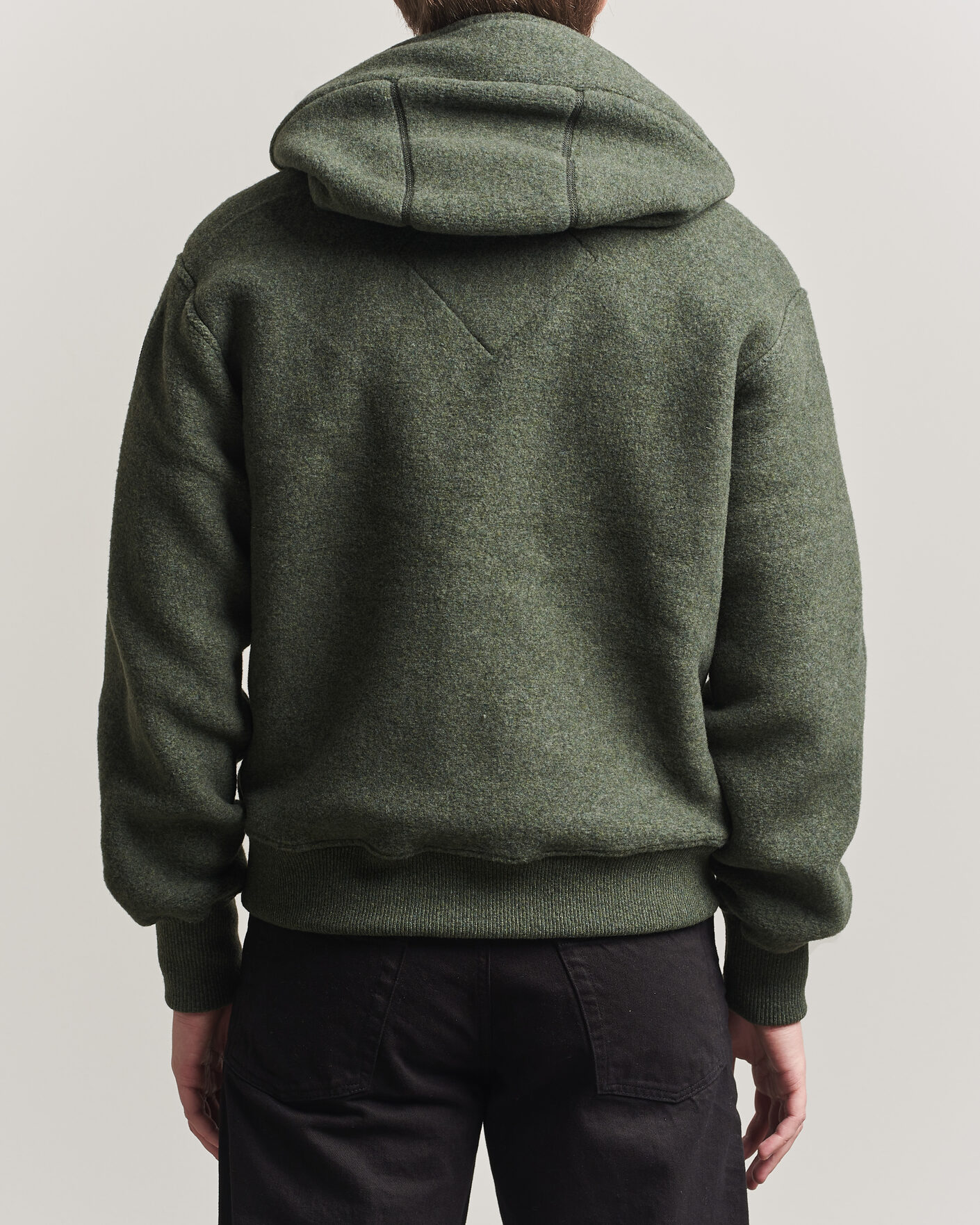 Herren | Jacken | Canada Goose | BD Chillwack Fleece Bomber Moss Khaki
