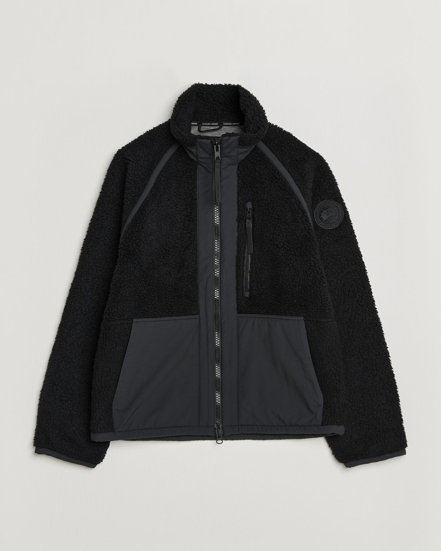 Herren | Jacken | Canada Goose Black Label | Westport Fleece Jacket Black