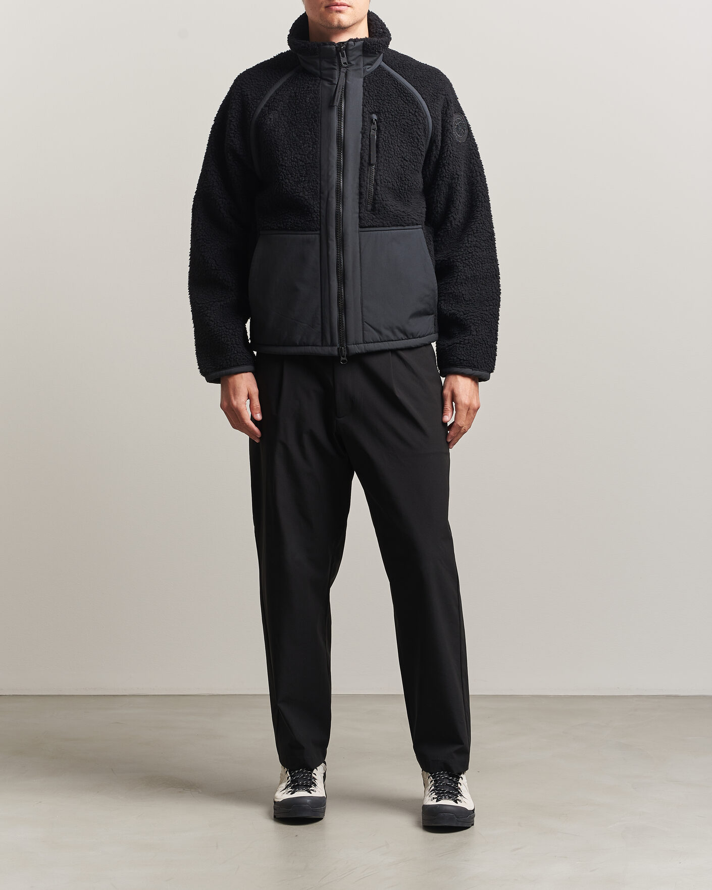 Herren | Jacken | Canada Goose Black Label | Westport Fleece Jacket Black