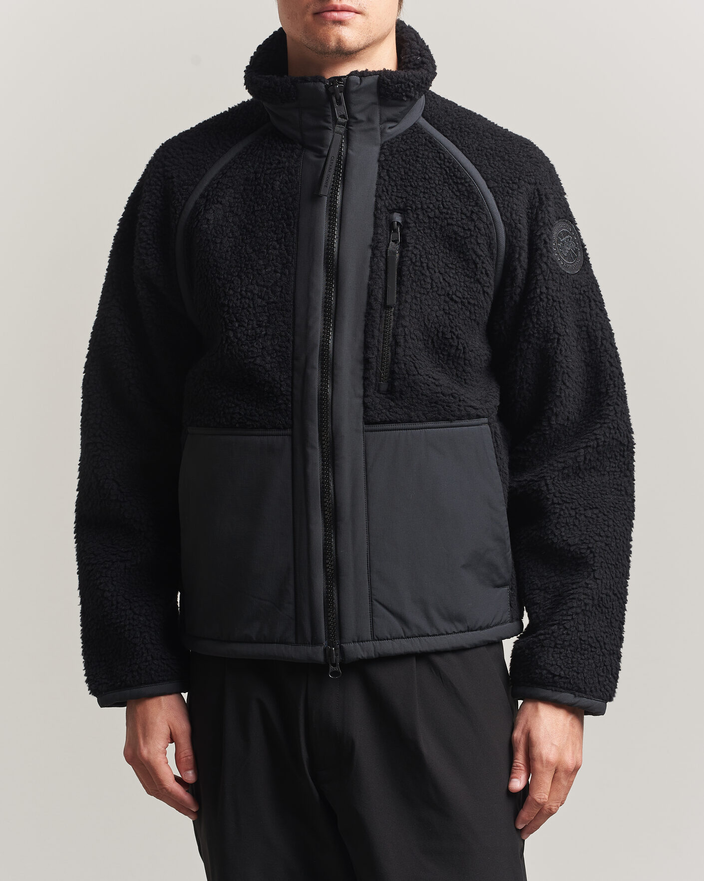 Herren | Jacken | Canada Goose Black Label | Westport Fleece Jacket Black