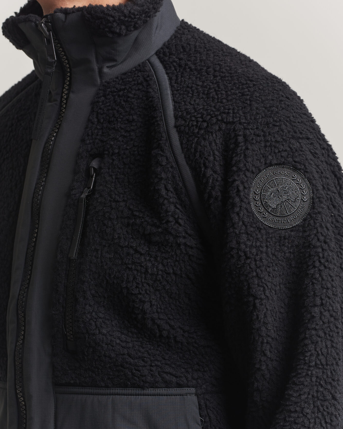 Herren | Jacken | Canada Goose Black Label | Westport Fleece Jacket Black
