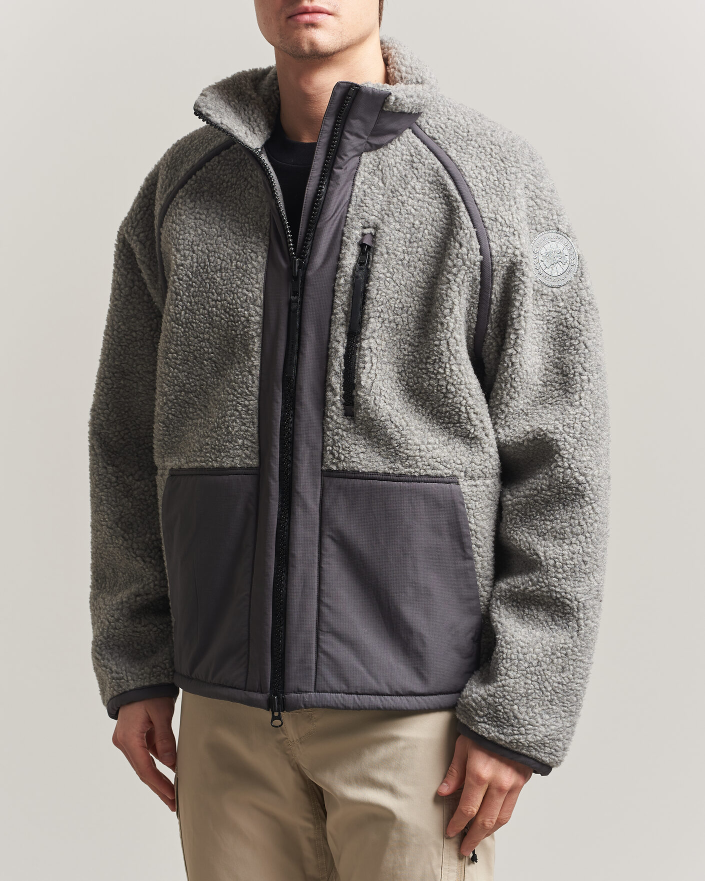 Herren | Jacken | Canada Goose | Westport Fleece Jacket Stratus Grey