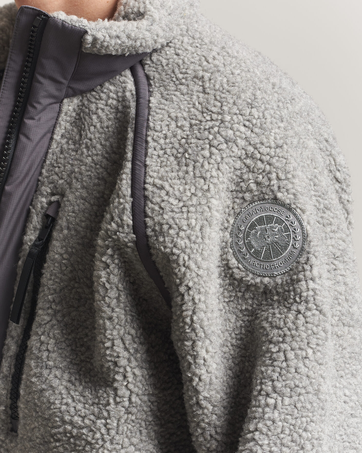 Herren | Jacken | Canada Goose | Westport Fleece Jacket Stratus Grey