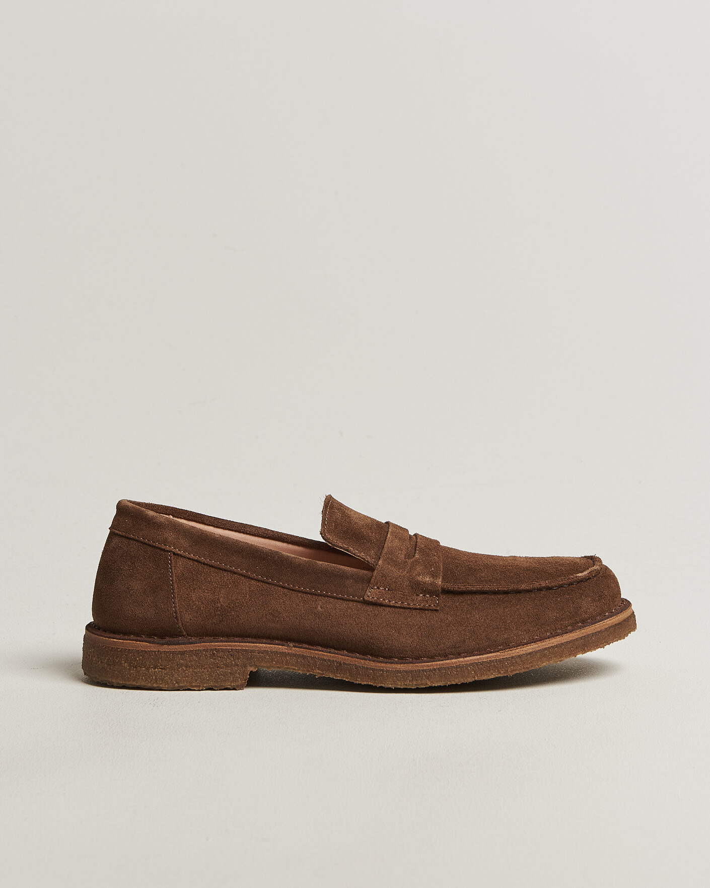 Herren | Loafer | Astorflex | Mokaflex Loafers Dark Khaki Suede