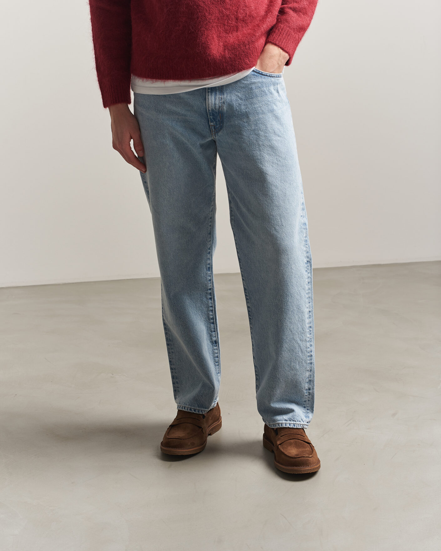 Herren | Loafer | Astorflex | Mokaflex Loafers Dark Khaki Suede