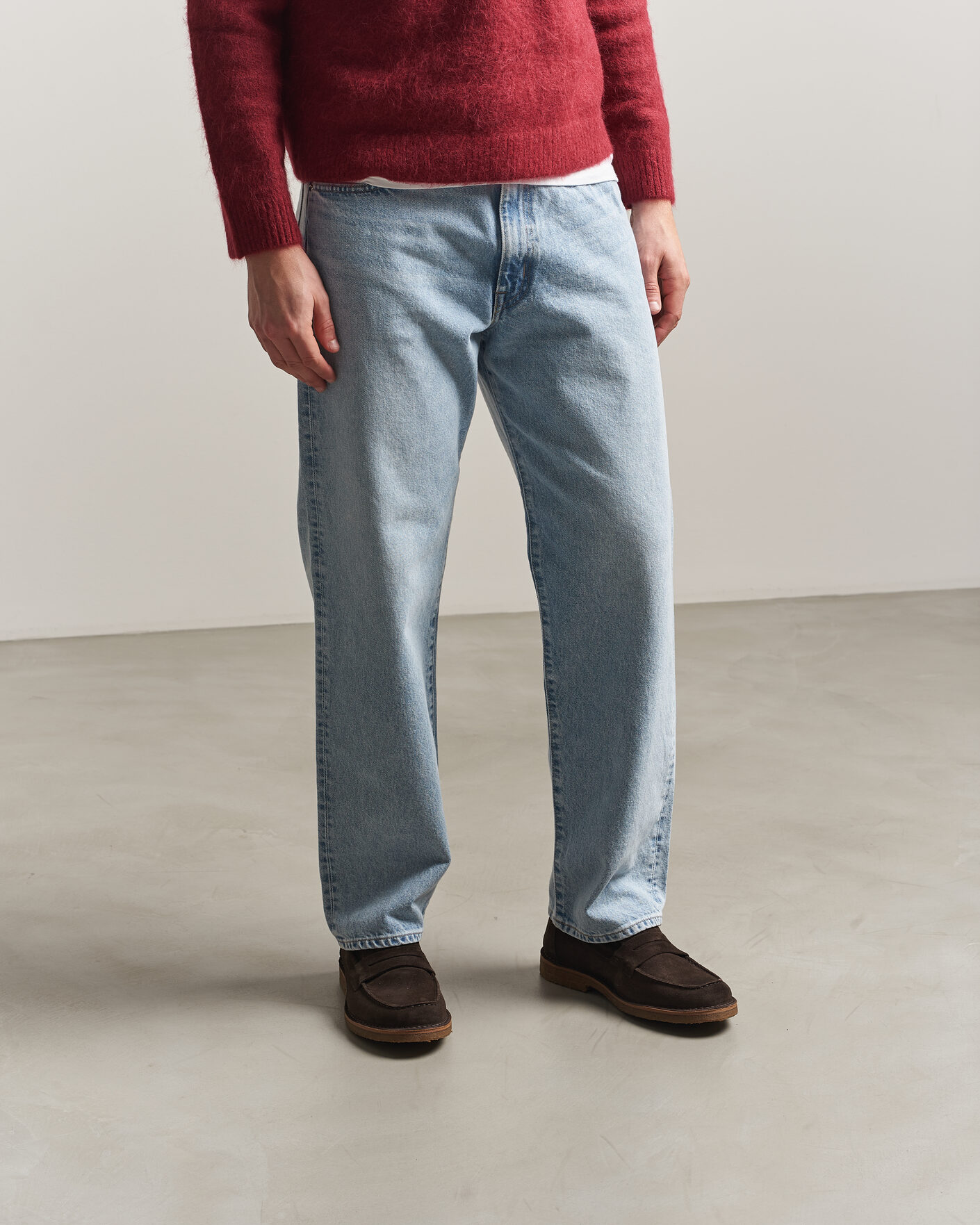 Herren | Loafer | Astorflex | Mokaflex Loafers Dark Brown Suede