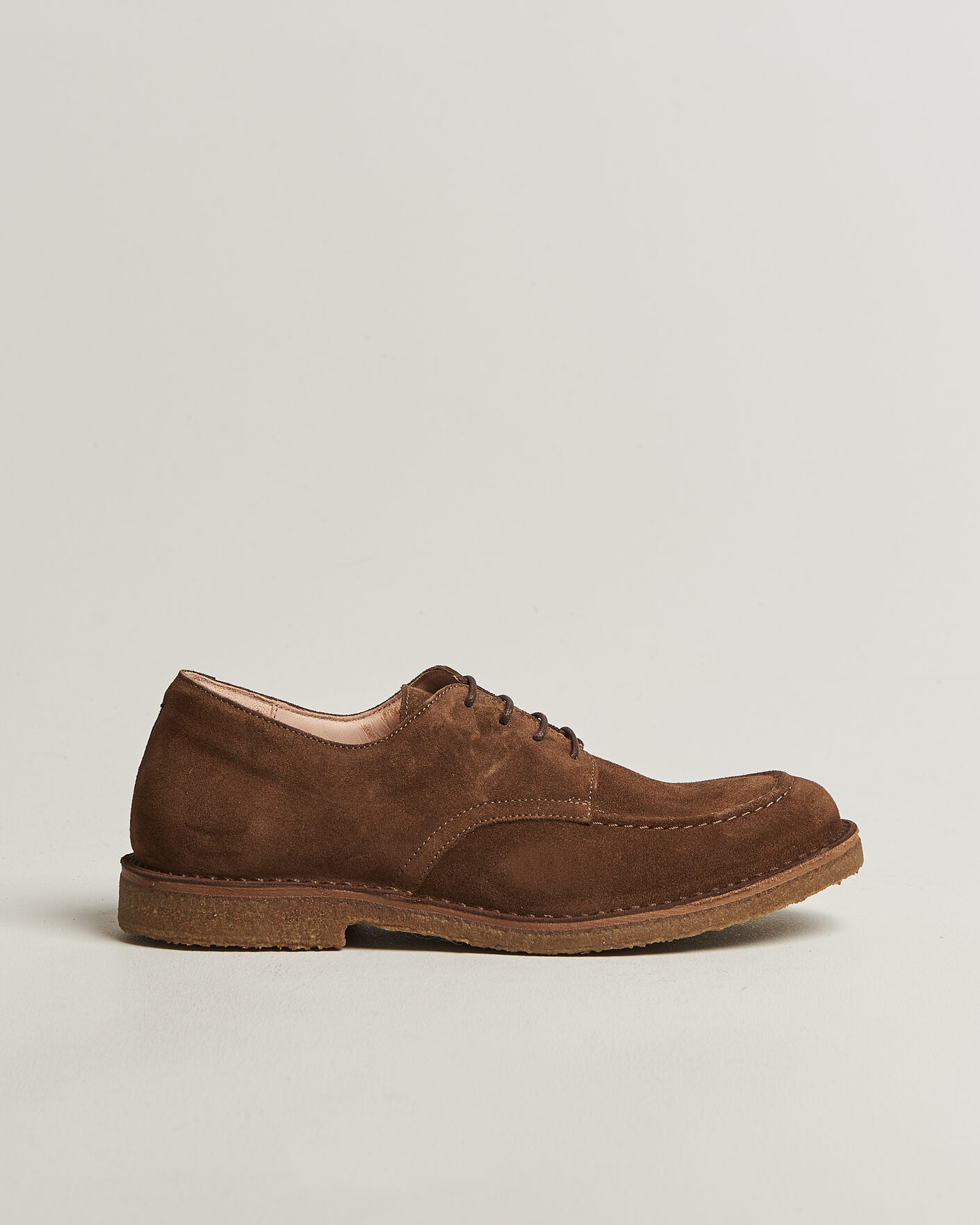 Herren | Derby | Astorflex | Carlflex Derby Dark Khaki Suede