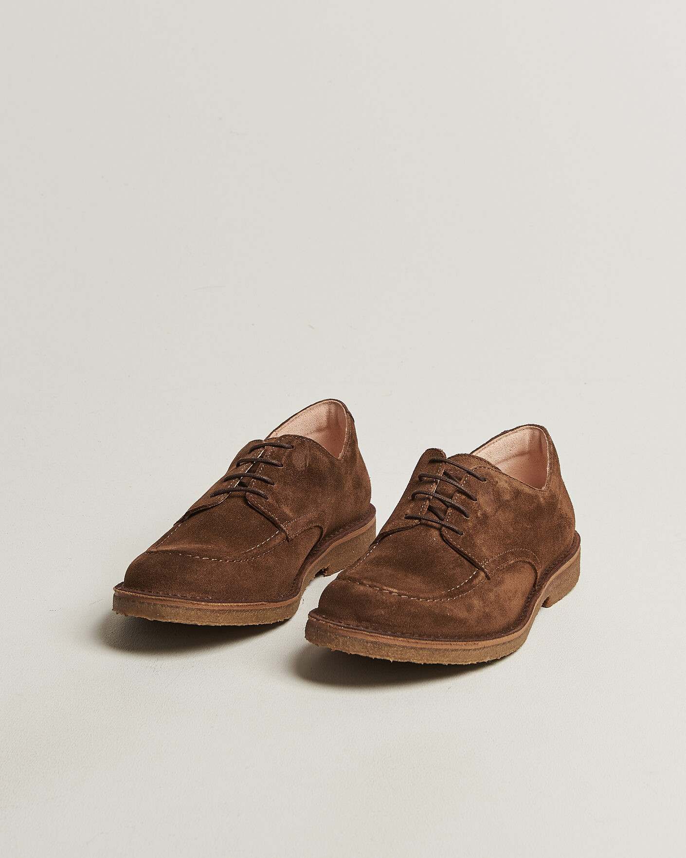 Herren | Derby | Astorflex | Carlflex Derby Dark Khaki Suede