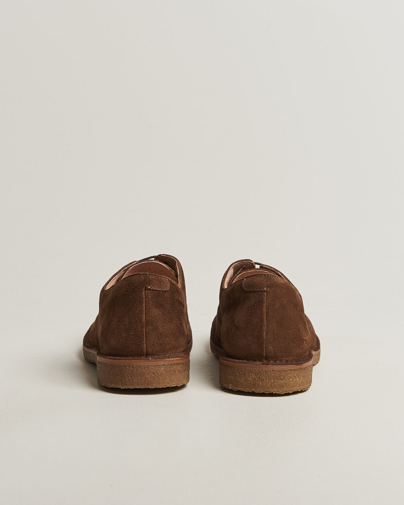 Herren | Derby | Astorflex | Carlflex Derby Dark Khaki Suede