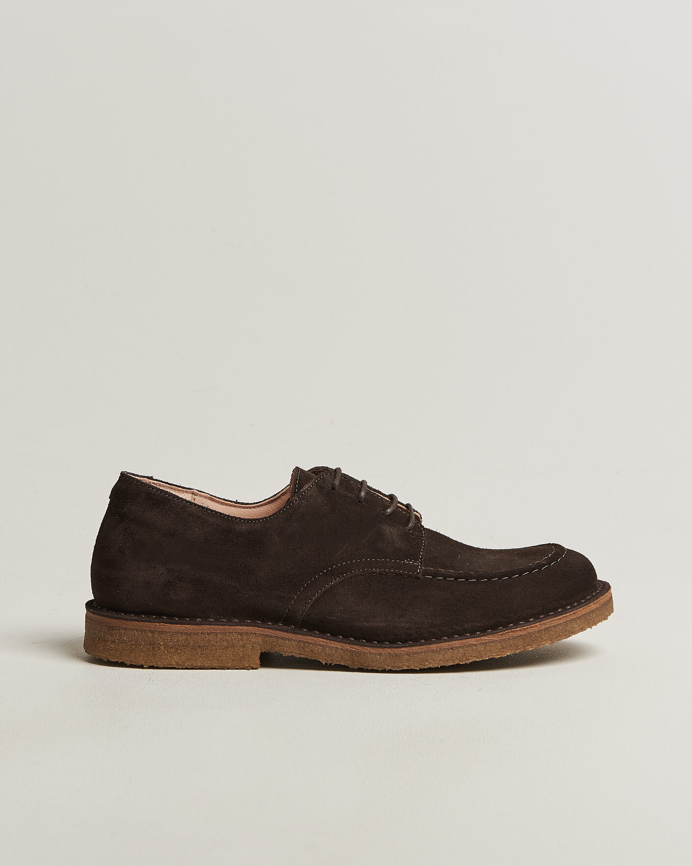 Herren | Derby | Astorflex | Carlflex Derby Dark Brown Suede