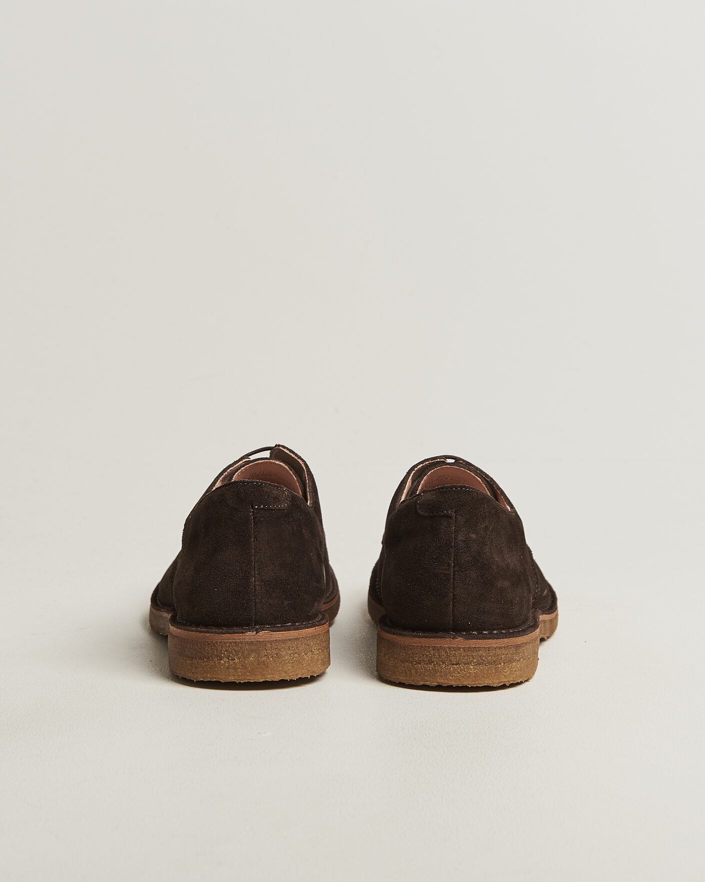 Herren | Derby | Astorflex | Carlflex Derby Dark Brown Suede