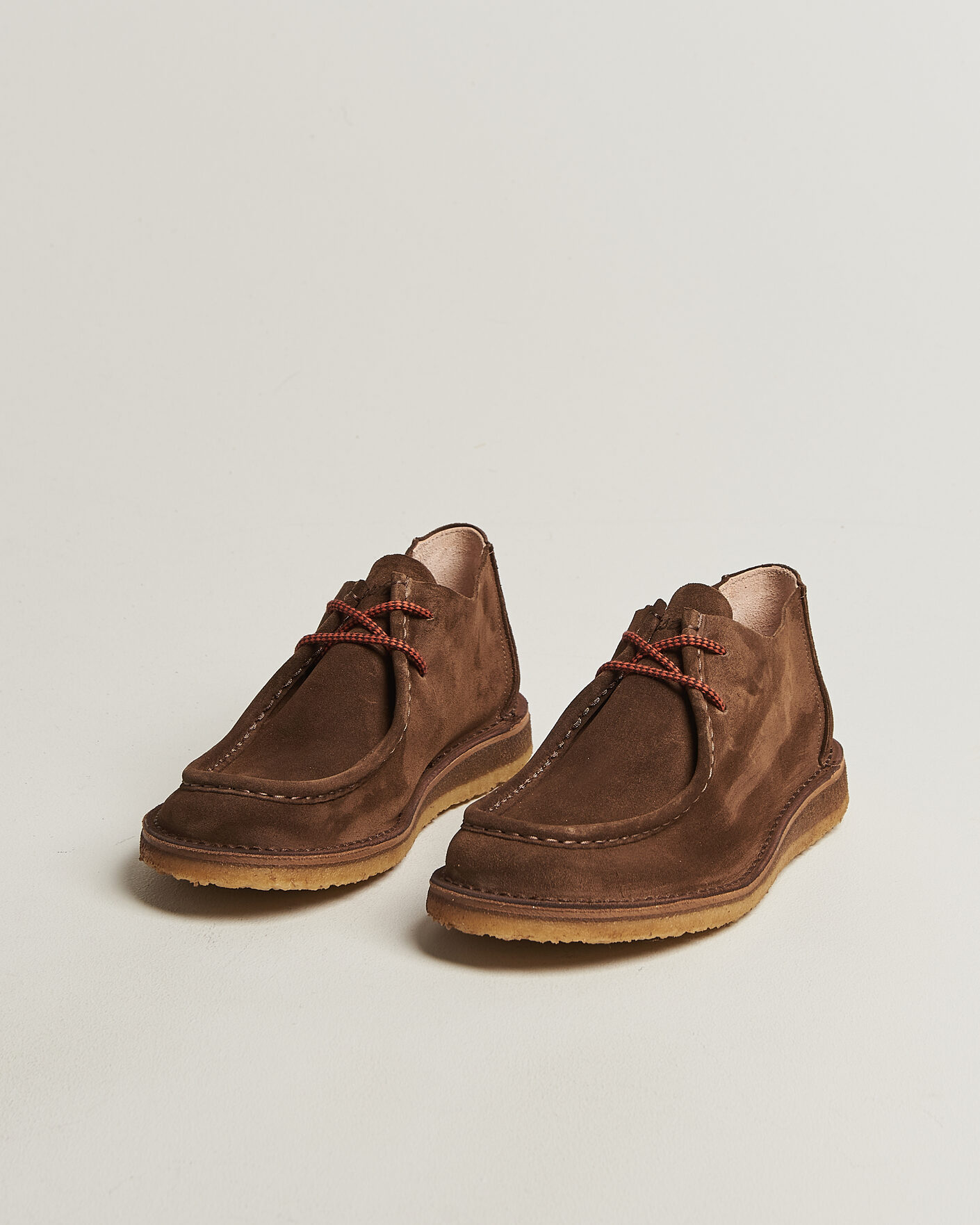 Herren | Boots | Astorflex | Beenflex Shoes Dark Khaki Suede