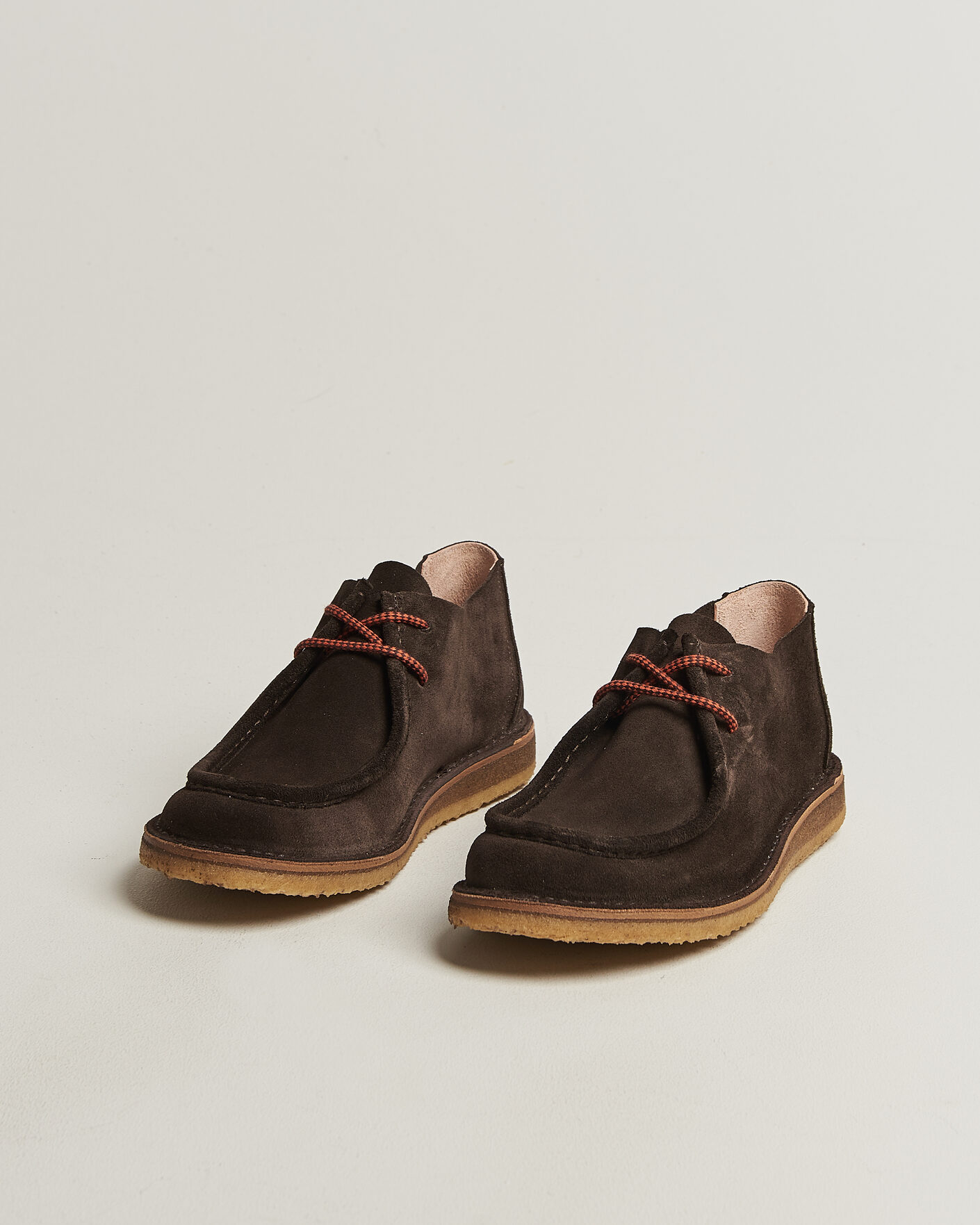 Herren | Boots | Astorflex | Beenflex Shoes Dark Brown Suede