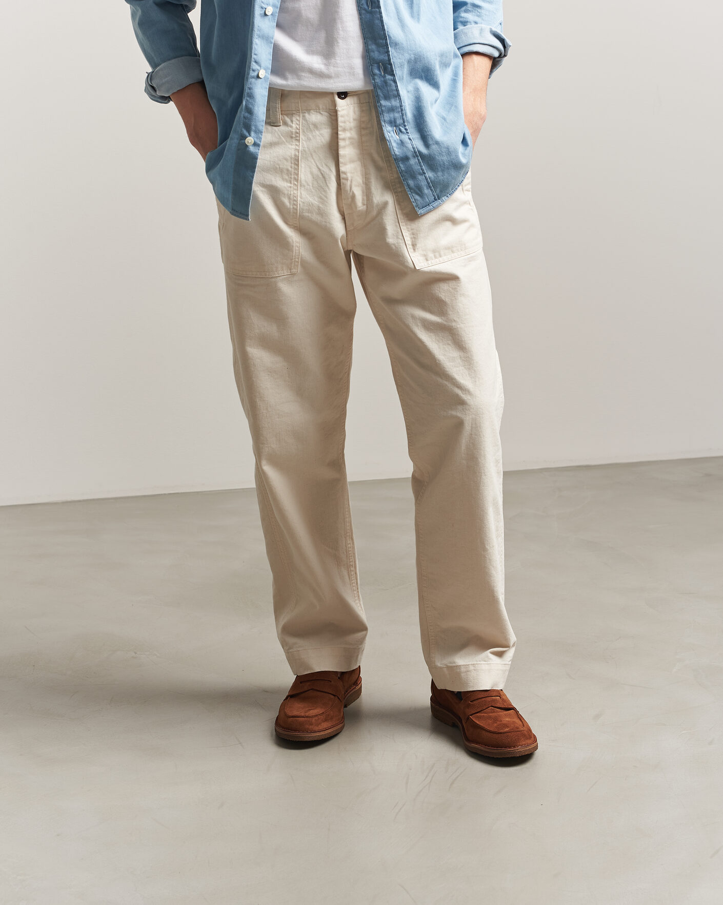 Herren | Loafer | Astorflex | Sadelflex Loafers Brown Suede