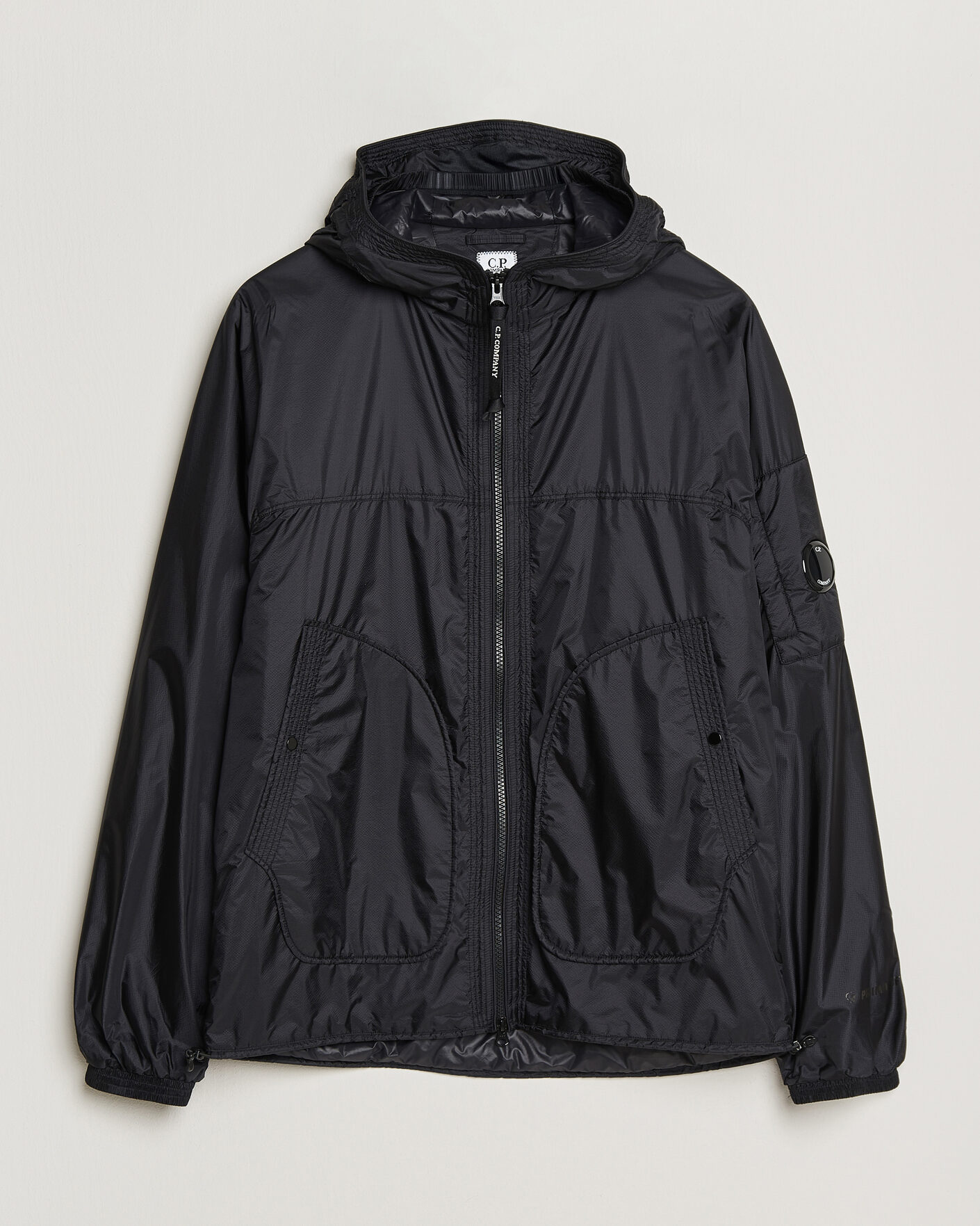 Herren | Jacken | C.P. Company | Nada Shield Primaloft Padded Hood Jacket Black