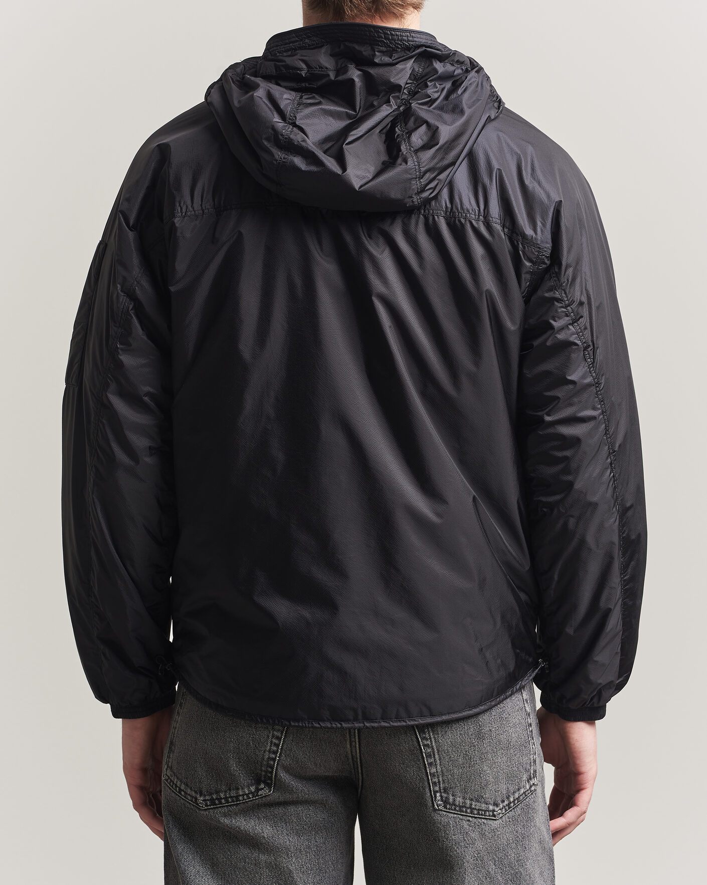 Herren | Jacken | C.P. Company | Nada Shield Primaloft Padded Hood Jacket Black