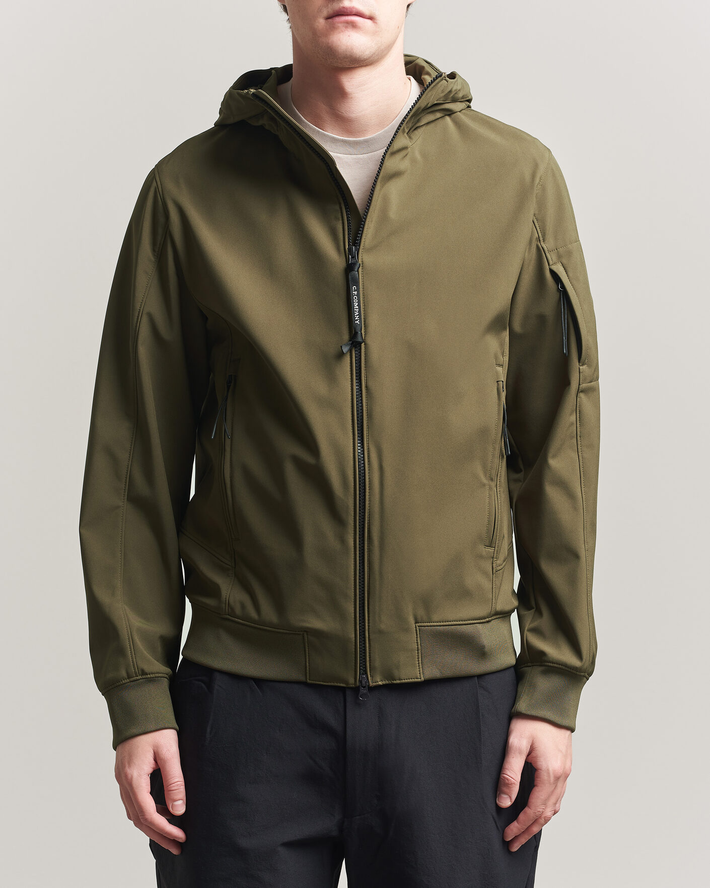 Herren | Jacken | C.P. Company | Shell R Hooded Jacket Dark Green