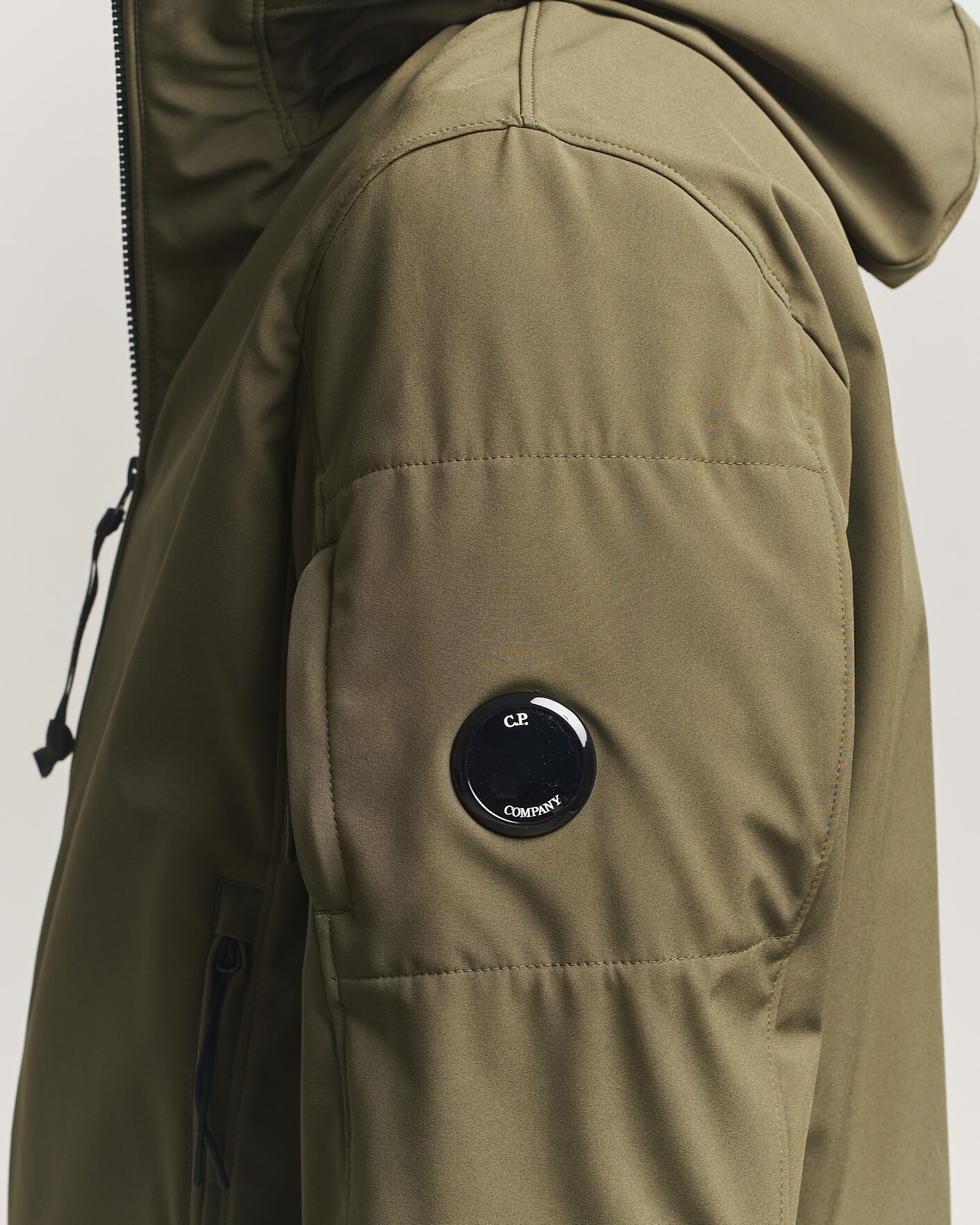 Herren | Jacken | C.P. Company | Shell R Hooded Jacket Dark Green