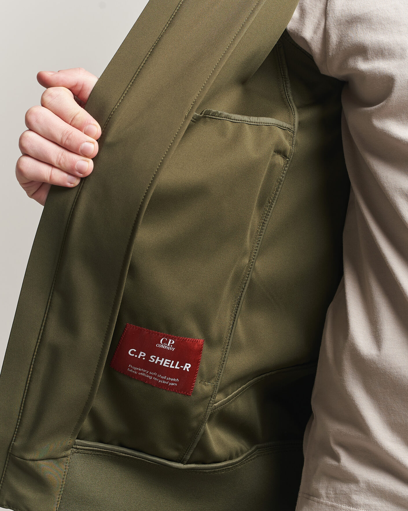 Herren | Jacken | C.P. Company | Shell R Hooded Jacket Dark Green