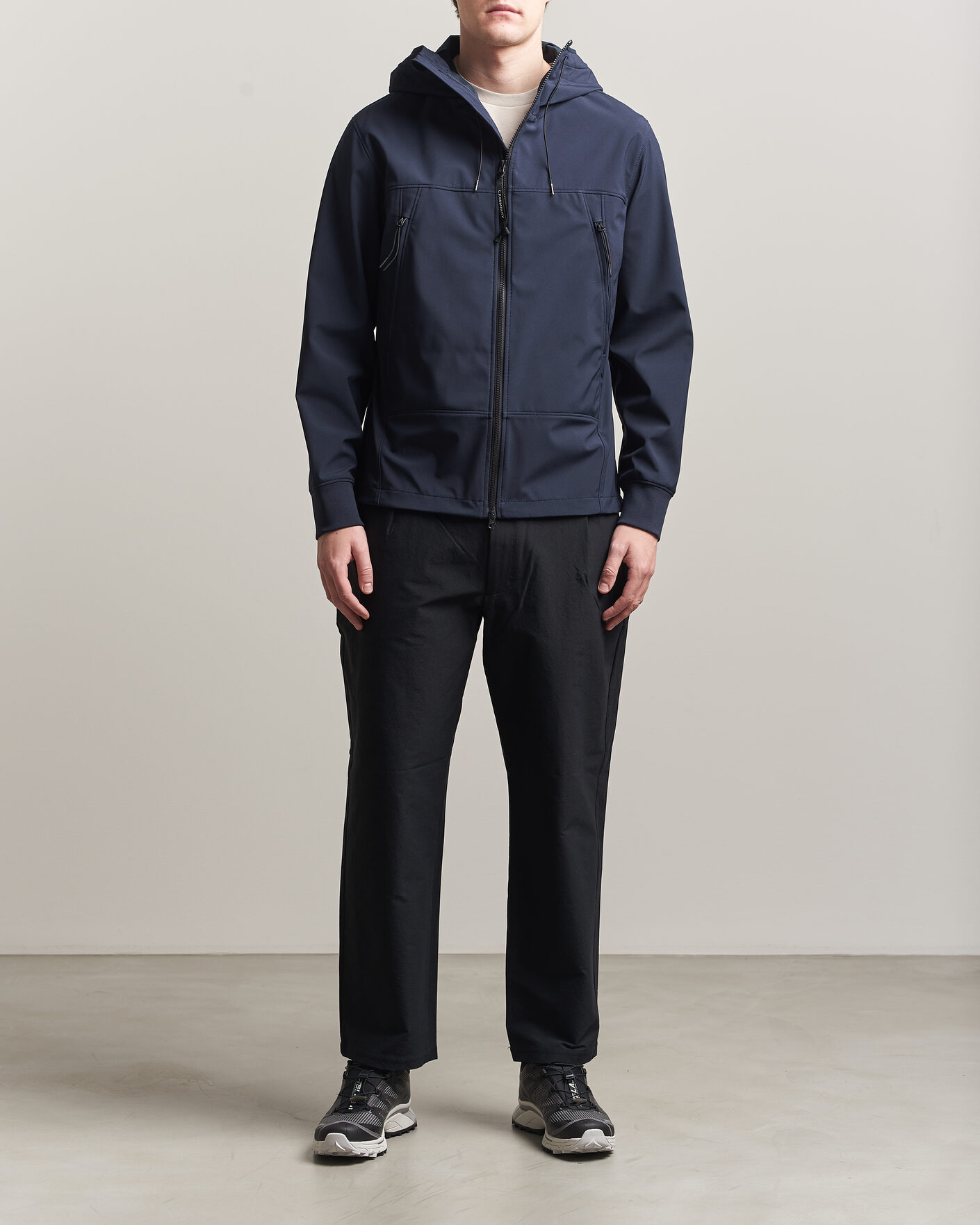Herren | Jacken | C.P. Company | Shell-R Goggle Hood Jacket Navy