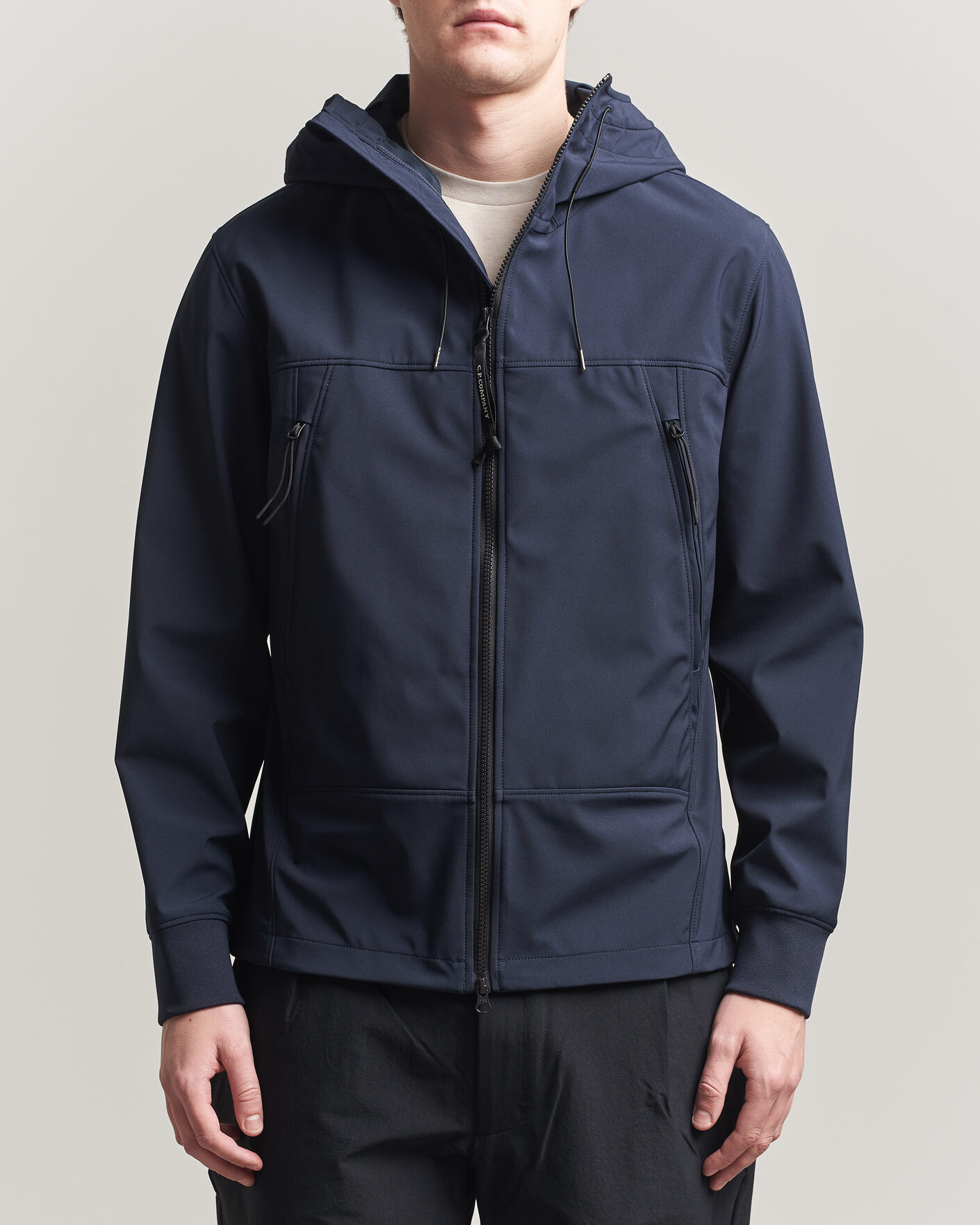 Herren | Jacken | C.P. Company | Shell-R Goggle Hood Jacket Navy