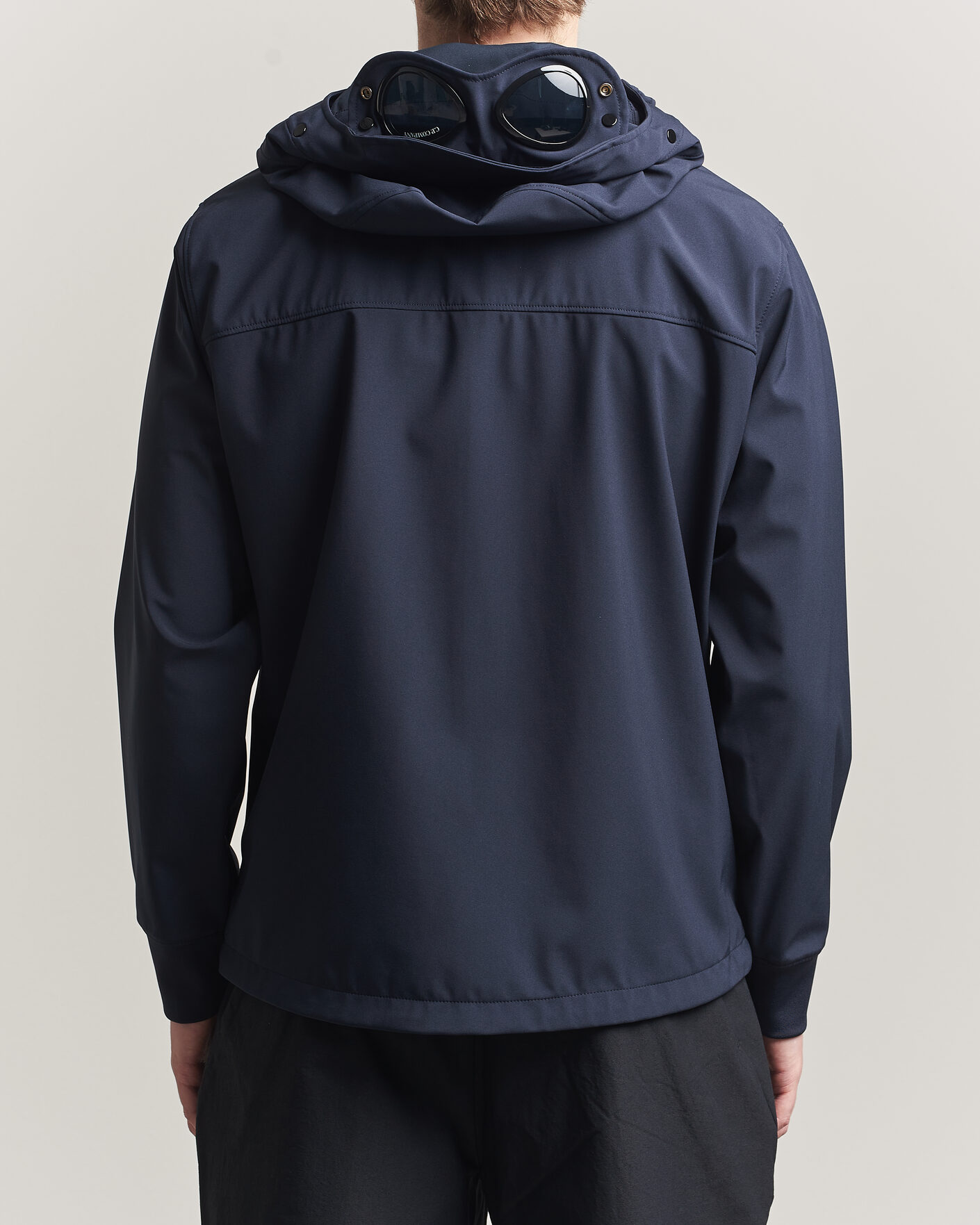 Herren | Jacken | C.P. Company | Shell-R Goggle Hood Jacket Navy