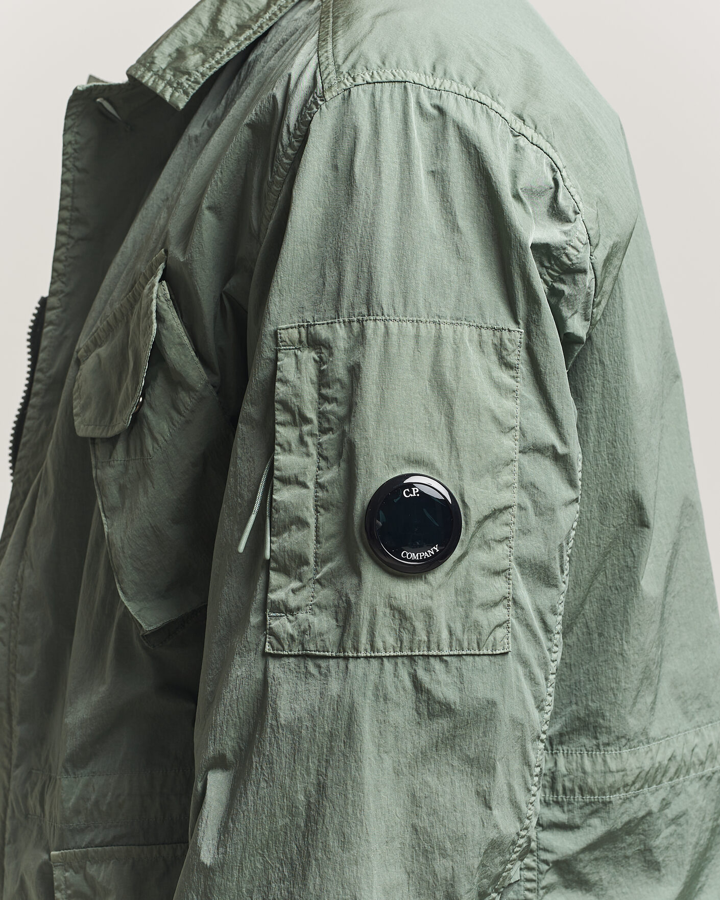 Herren | Jacken | C.P. Company | Heavy Chrome R Jungle Jacket Green