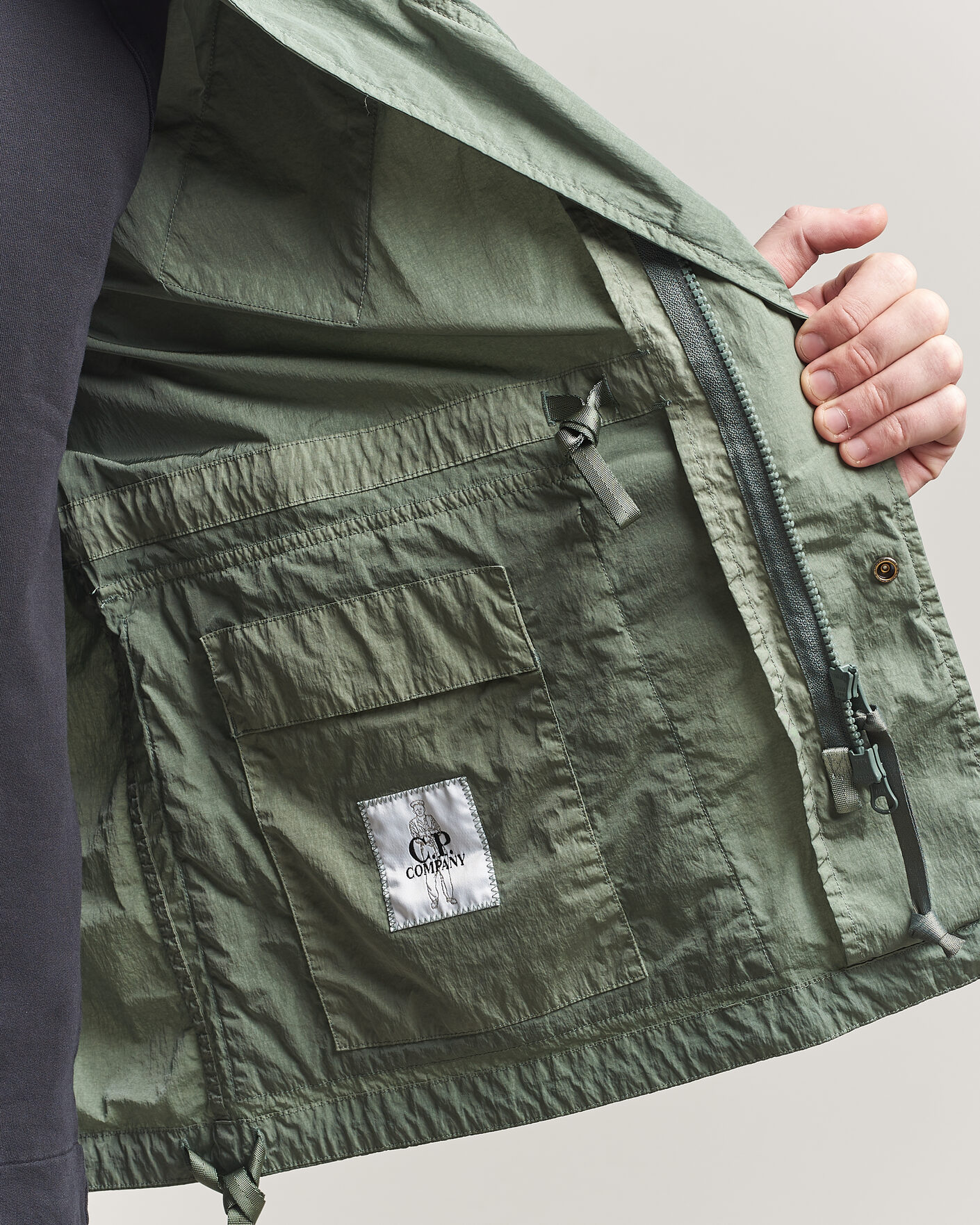 Herren | Jacken | C.P. Company | Heavy Chrome R Jungle Jacket Green
