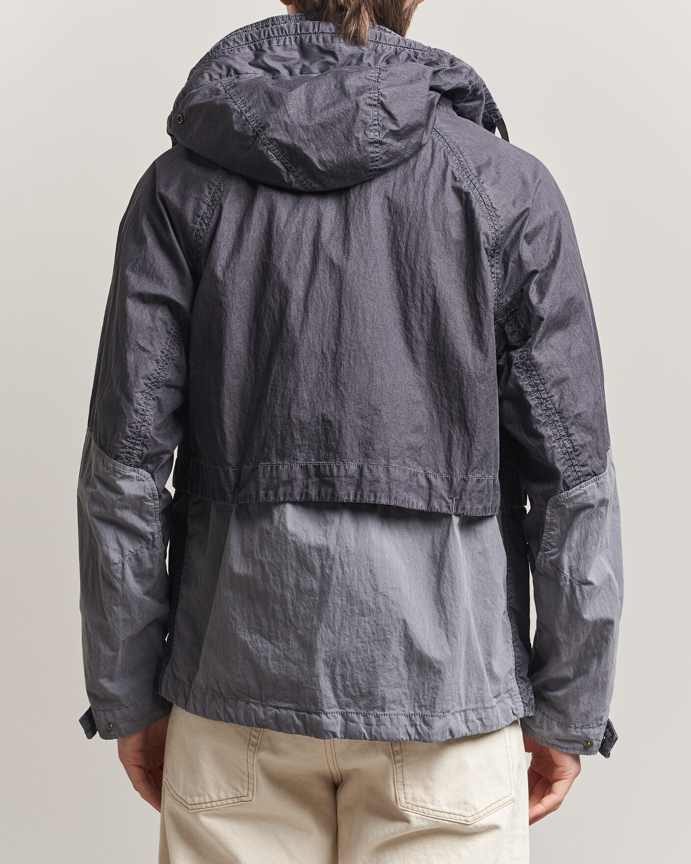 Herren | Jacken | C.P. Company | 50 Fili Wax Hood Jacket Black