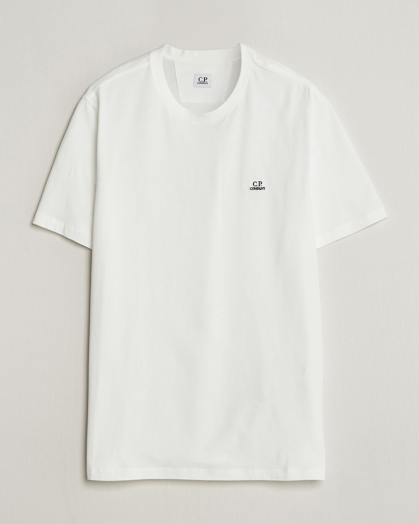 Herren | T-Shirts | C.P. Company | Short Sleeve Small Logo T-Shirt White