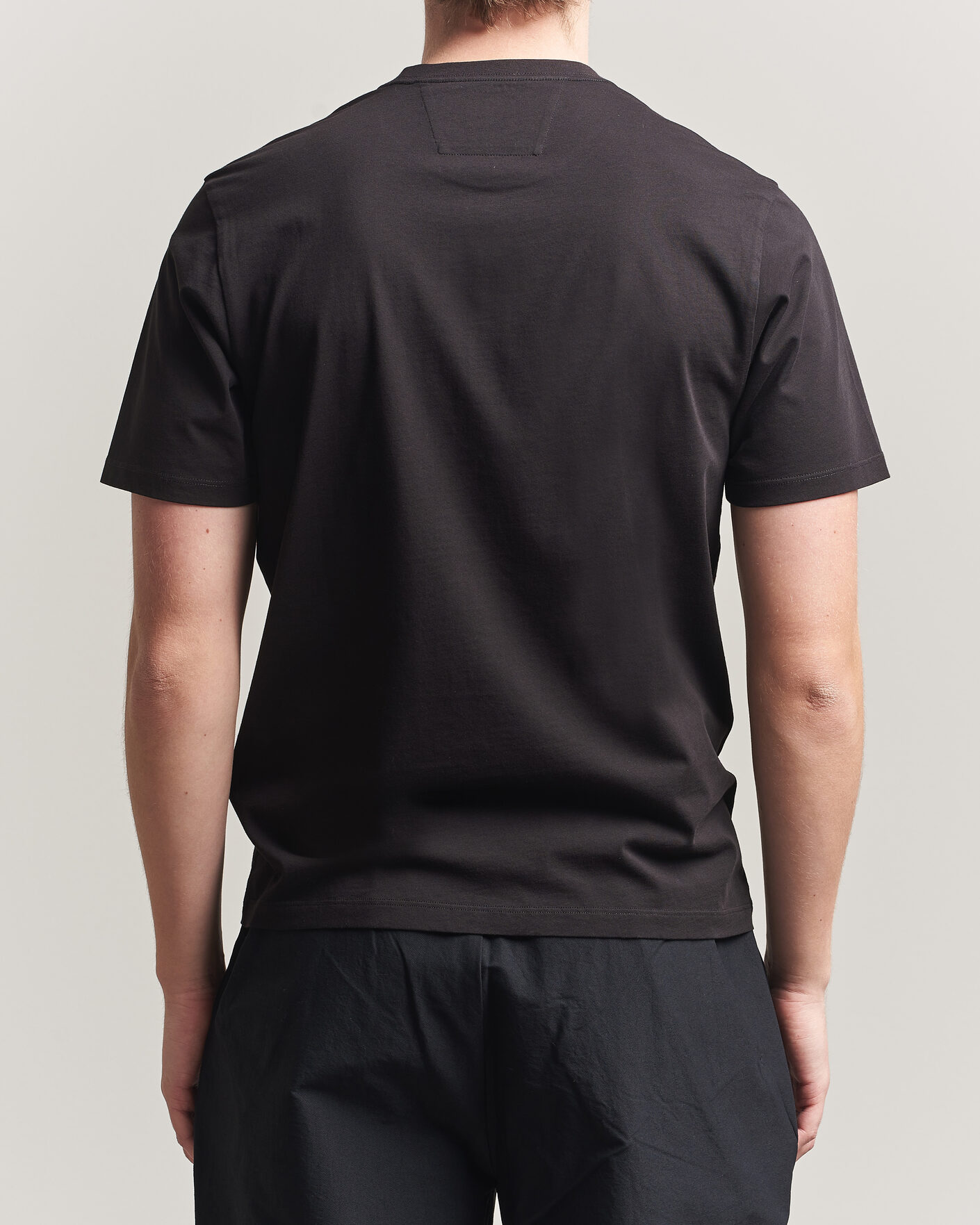 Herren | T-Shirts | C.P. Company | Short Sleeve Small Logo T-Shirt Black