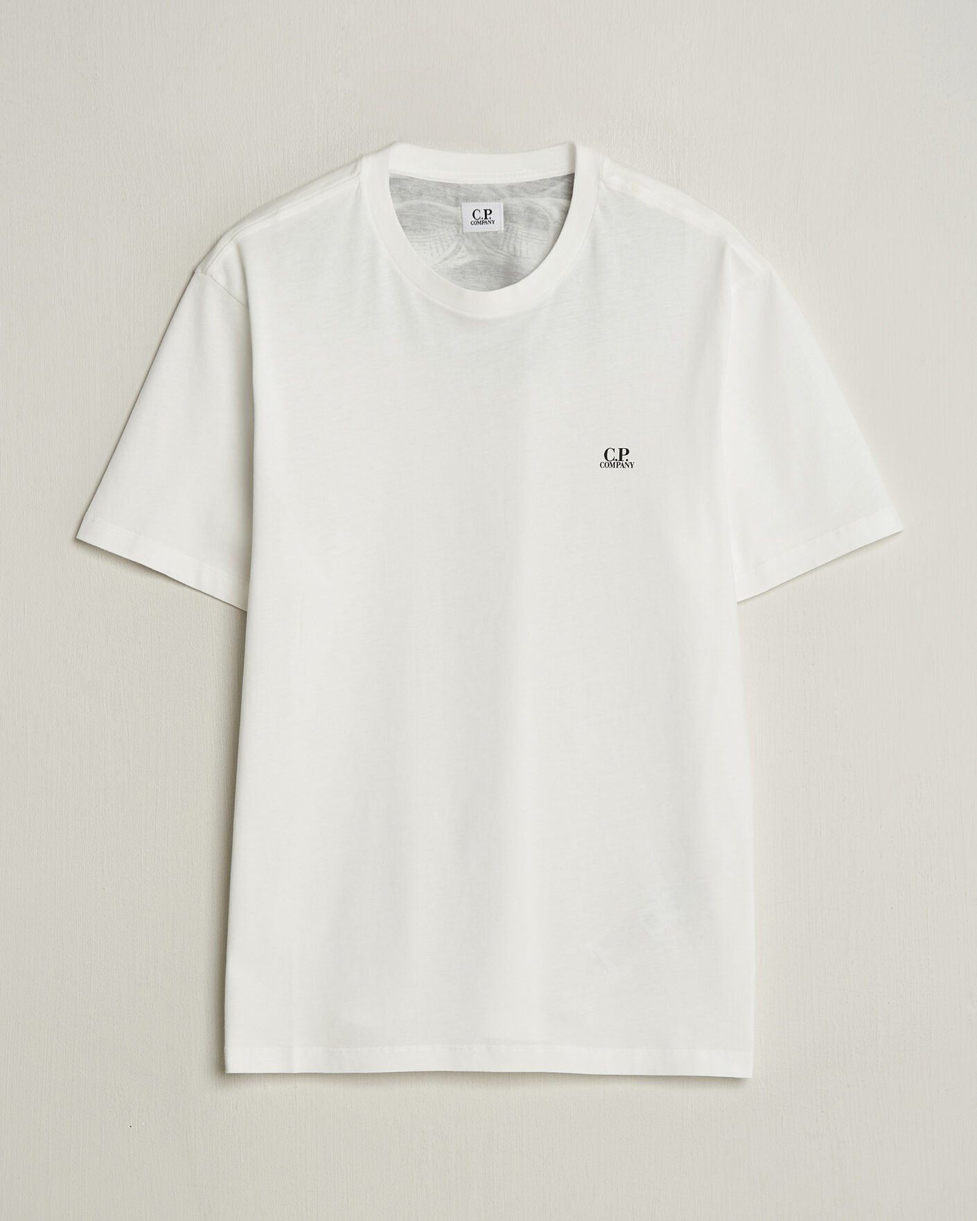 Herren | T-Shirts | C.P. Company | Short Sleeve Back Print T-Shirt White