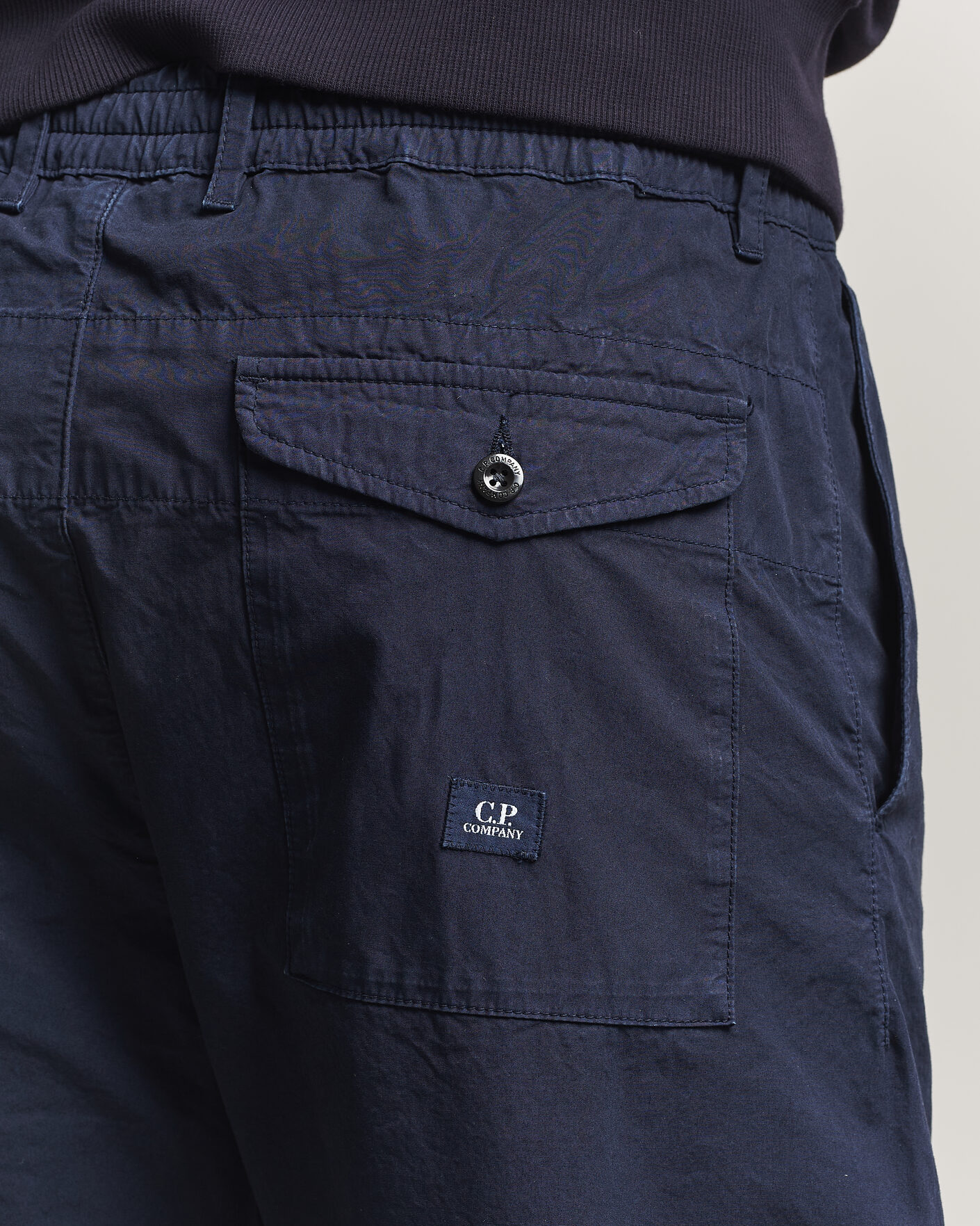 Herren | Hosen | C.P. Company | Micro Reps Drawstring Pants Navy